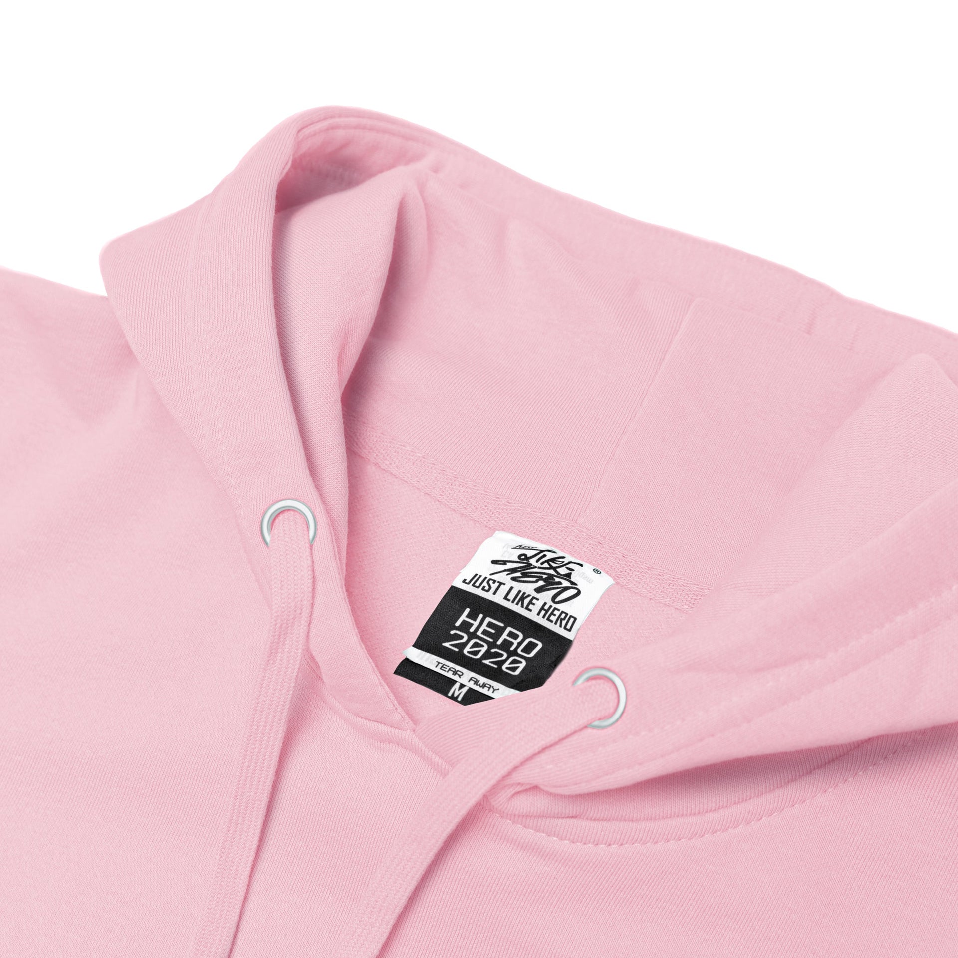 HERO-2020 Unisex Blank Hoodie - Pink 2020 Adult Black HERO Tops Unisex