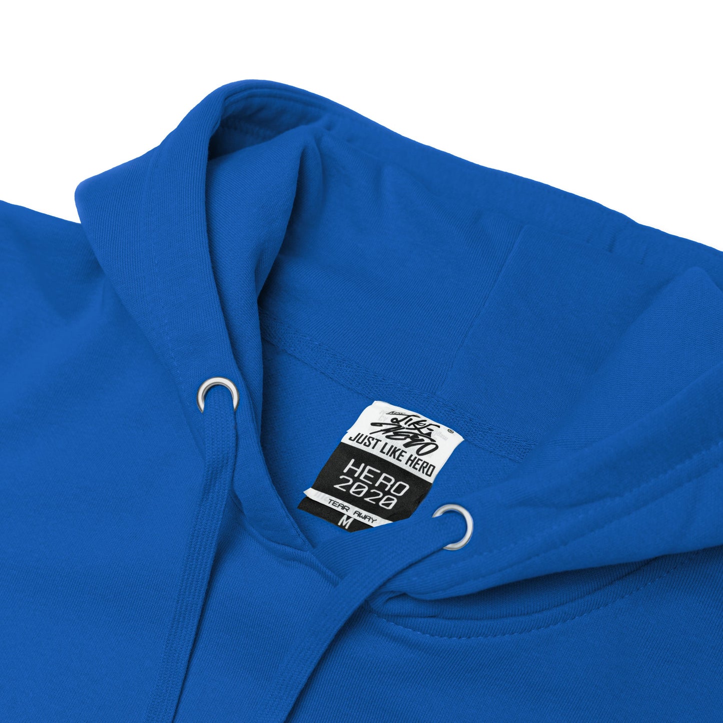 HERO-2020 Unisex Blank Hoodie - Royal Blue