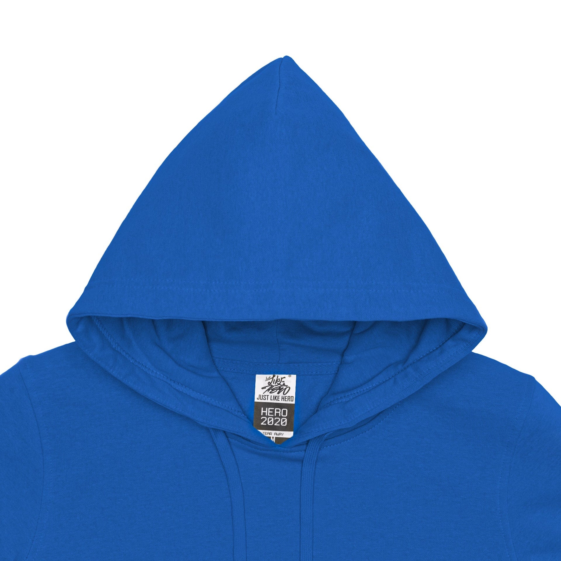 HERO-2020 Unisex Blank Hoodie - Royal Blue 2020 Adult Blue HERO Tops Unisex