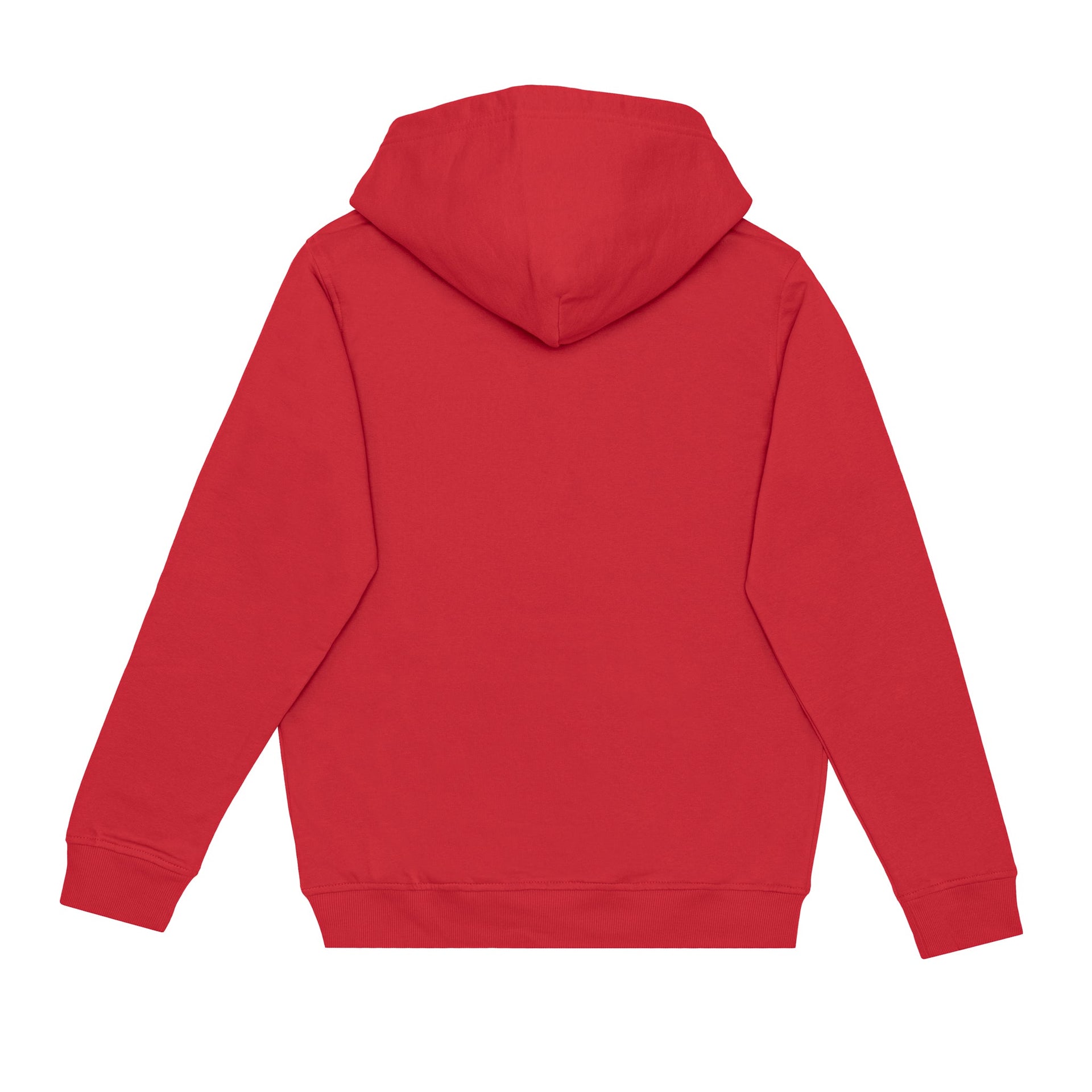 HERO-2020 Unisex Blank Hoodie - Red 2020 Adult HERO Red Tops Unisex