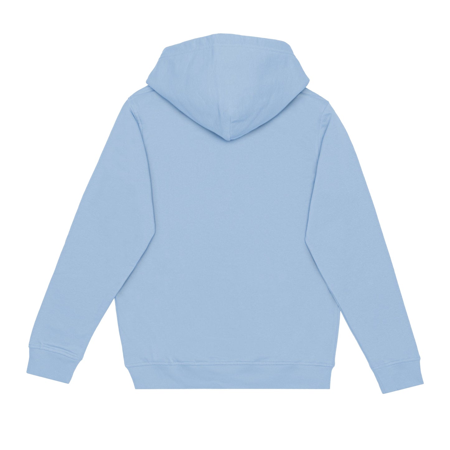 HERO-2020 Unisex Blank Hoodie - Sky Blue