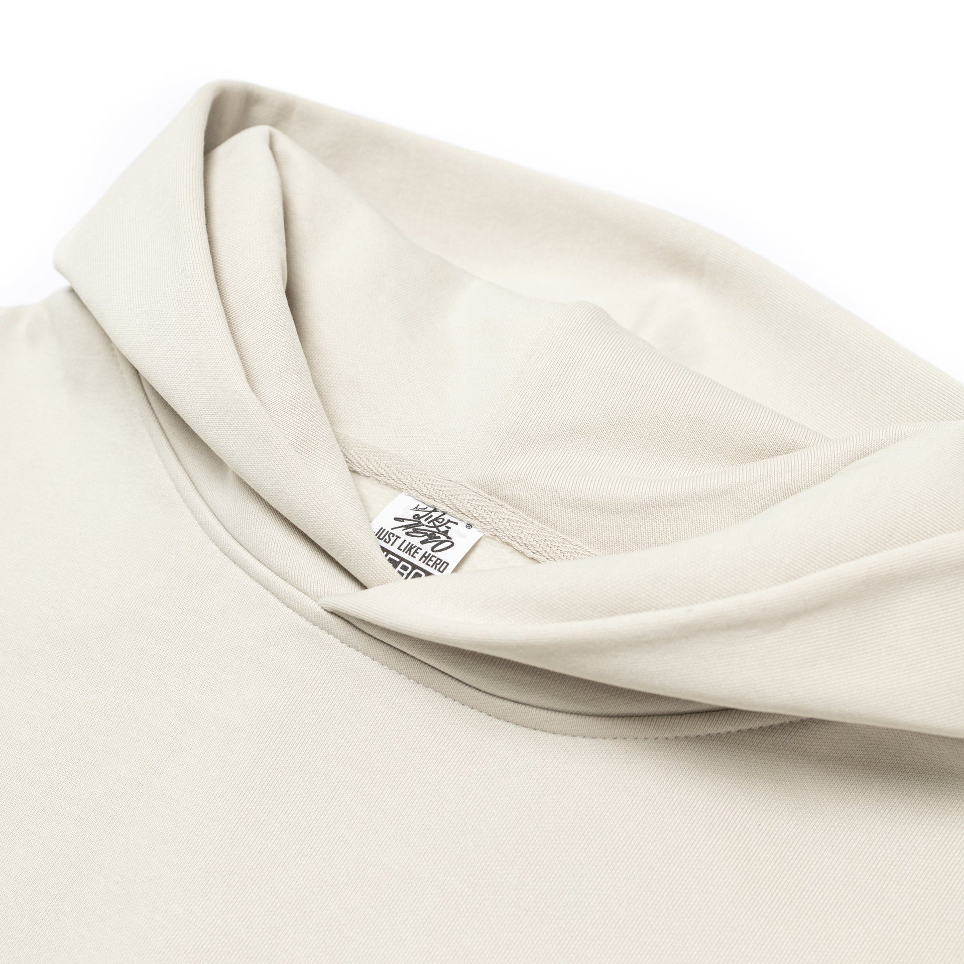 HERO-2050 MAX Unisex Blank Hoodie - Icy Rock 2050M Adult HERO MAX Tops Unisex