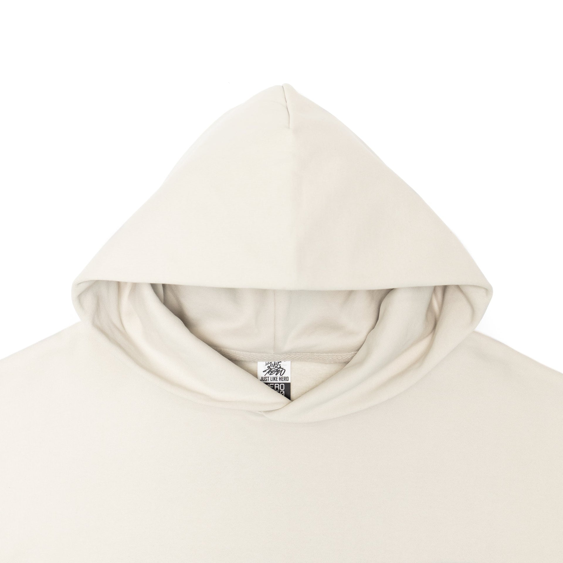 HERO-2050 MAX Unisex Blank Hoodie - Icy Rock 2050M Adult HERO MAX Tops Unisex