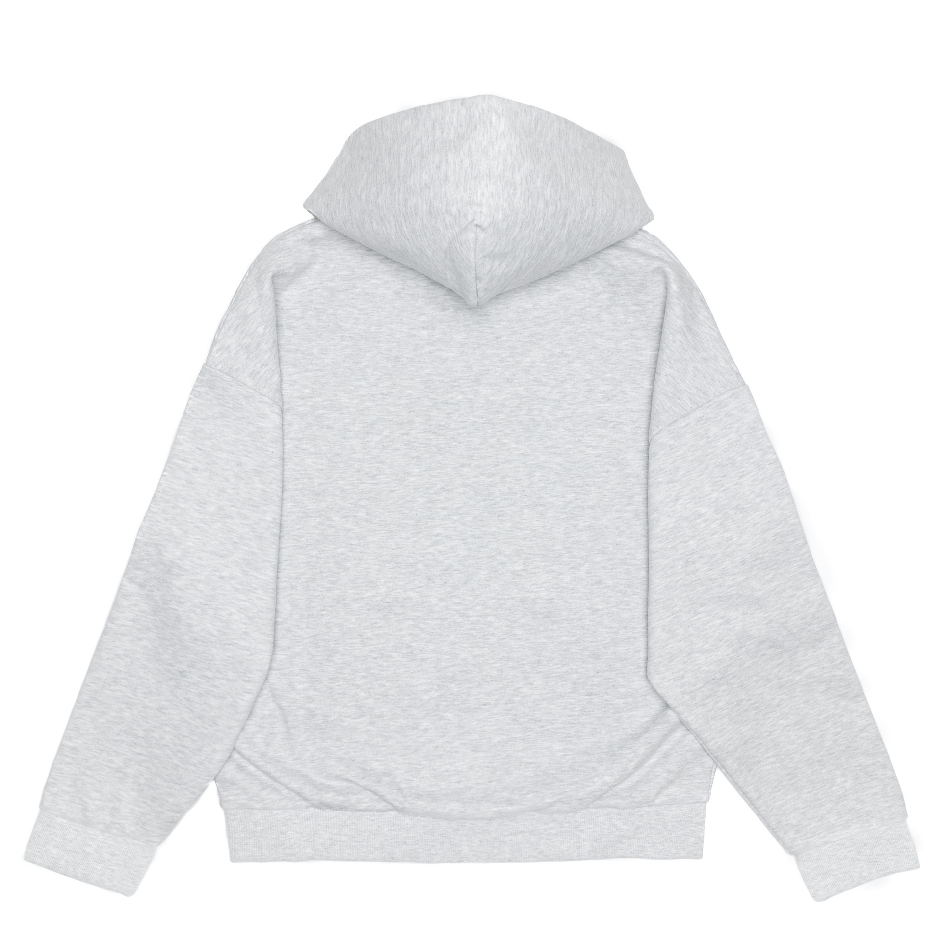 HERO-2050 MAX Unisex Blank Hoodie - Ash Heather 2050M Adult HERO MAX Tops Unisex