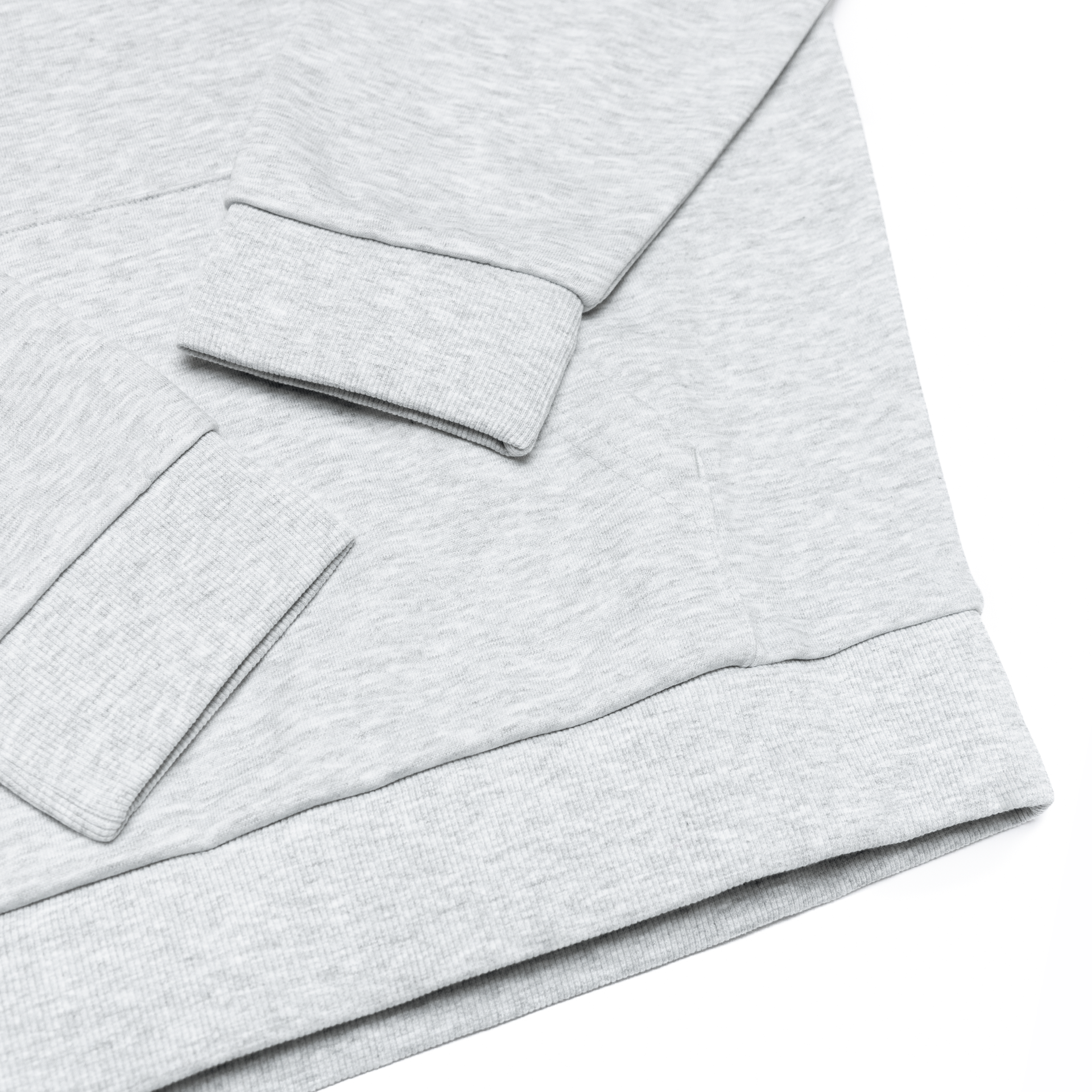 HERO-2050 MAX Unisex Blank Hoodie - Ash Heather 2050M Adult HERO MAX Tops Unisex