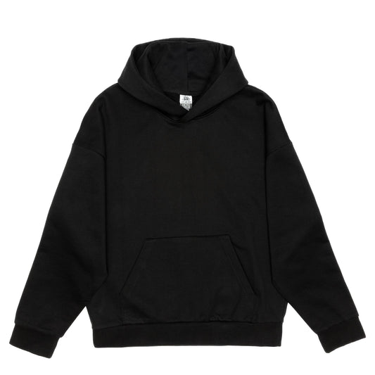 HERO-2050 MAX Unisex Blank Hoodie - Black