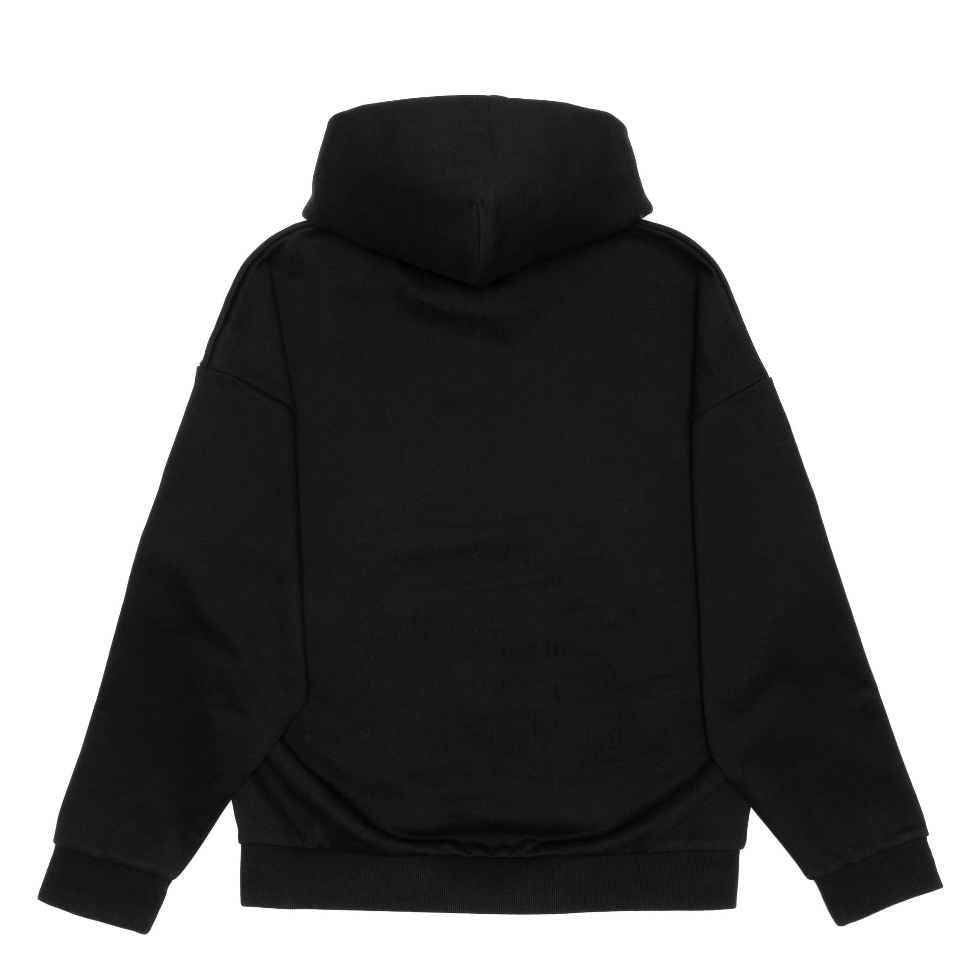 HERO-2050 MAX Unisex Blank Hoodie - Black 2050M Adult Black HERO MAX Tops Unisex