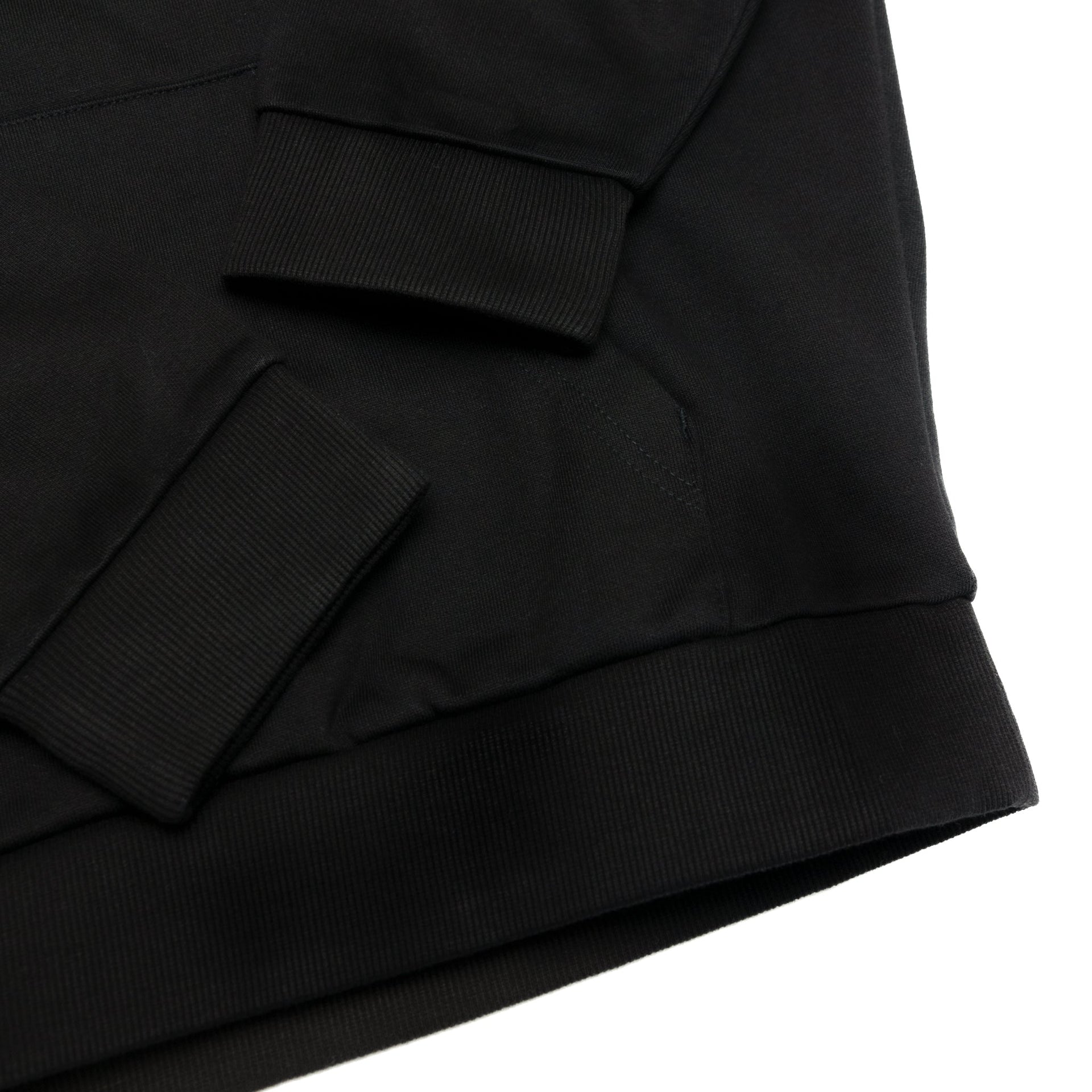 HERO-2120 Unisex Drop Shoulder Pullover Hoodie - Black 2120 Adult Black HERO Tops Unisex