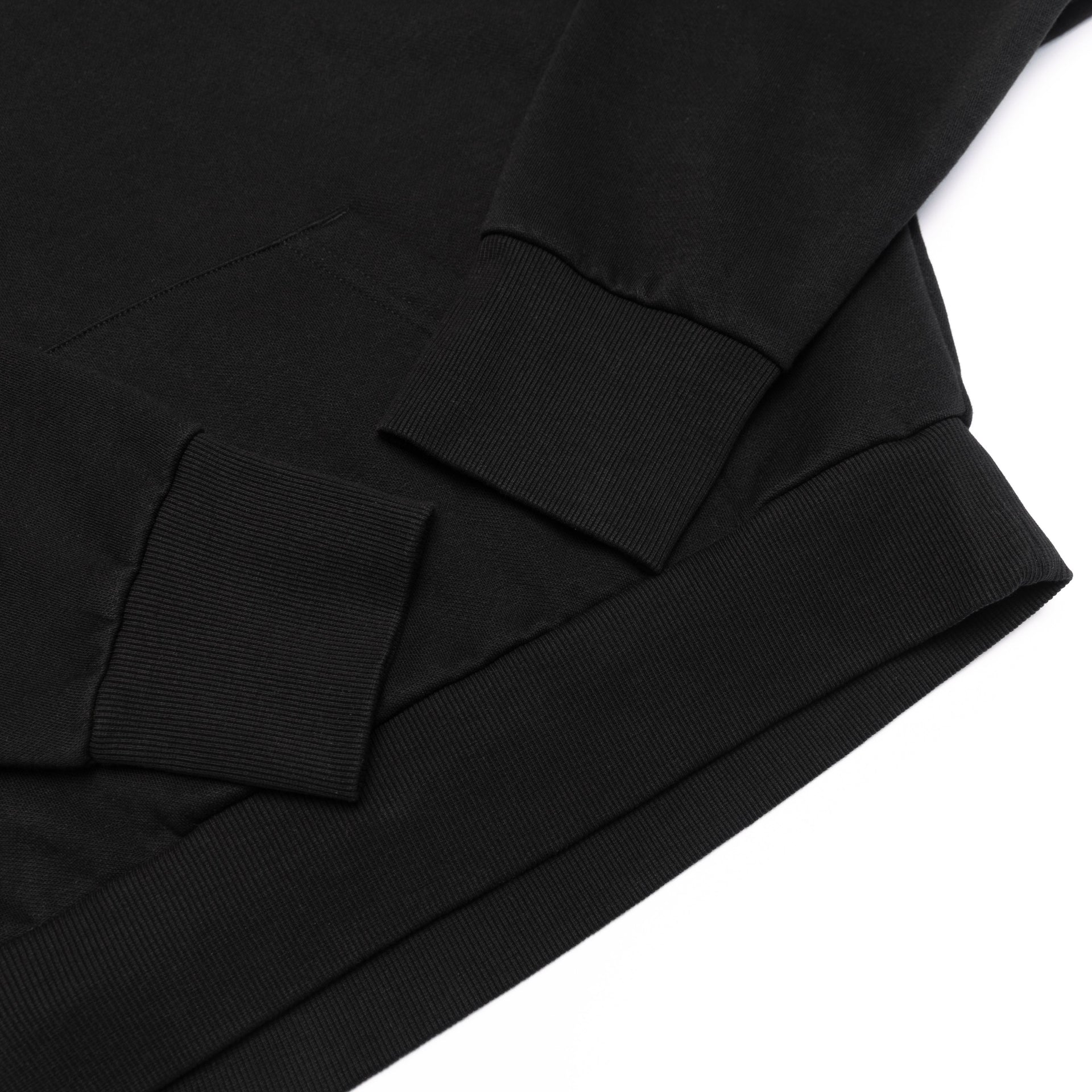 HERO-2120C Cropped Drop Shoulder Pullover Hoodie - Black 2120C 3XL 4XL 5XL Adult Black HERO Tops Unisex