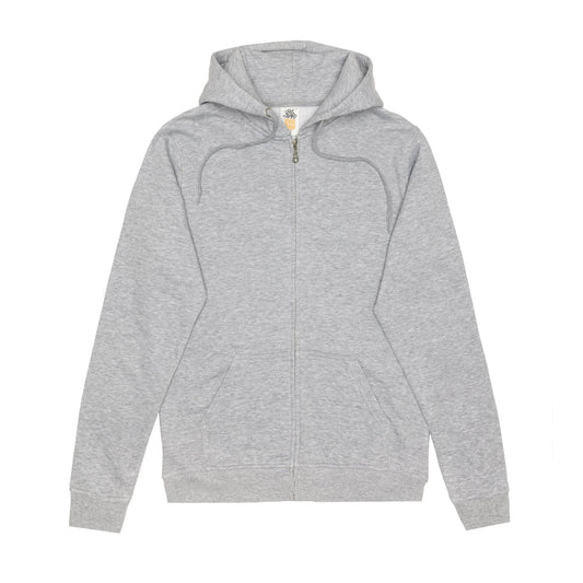 HERO-3020 Unisex Full Zip Hoodie - Sport Grey