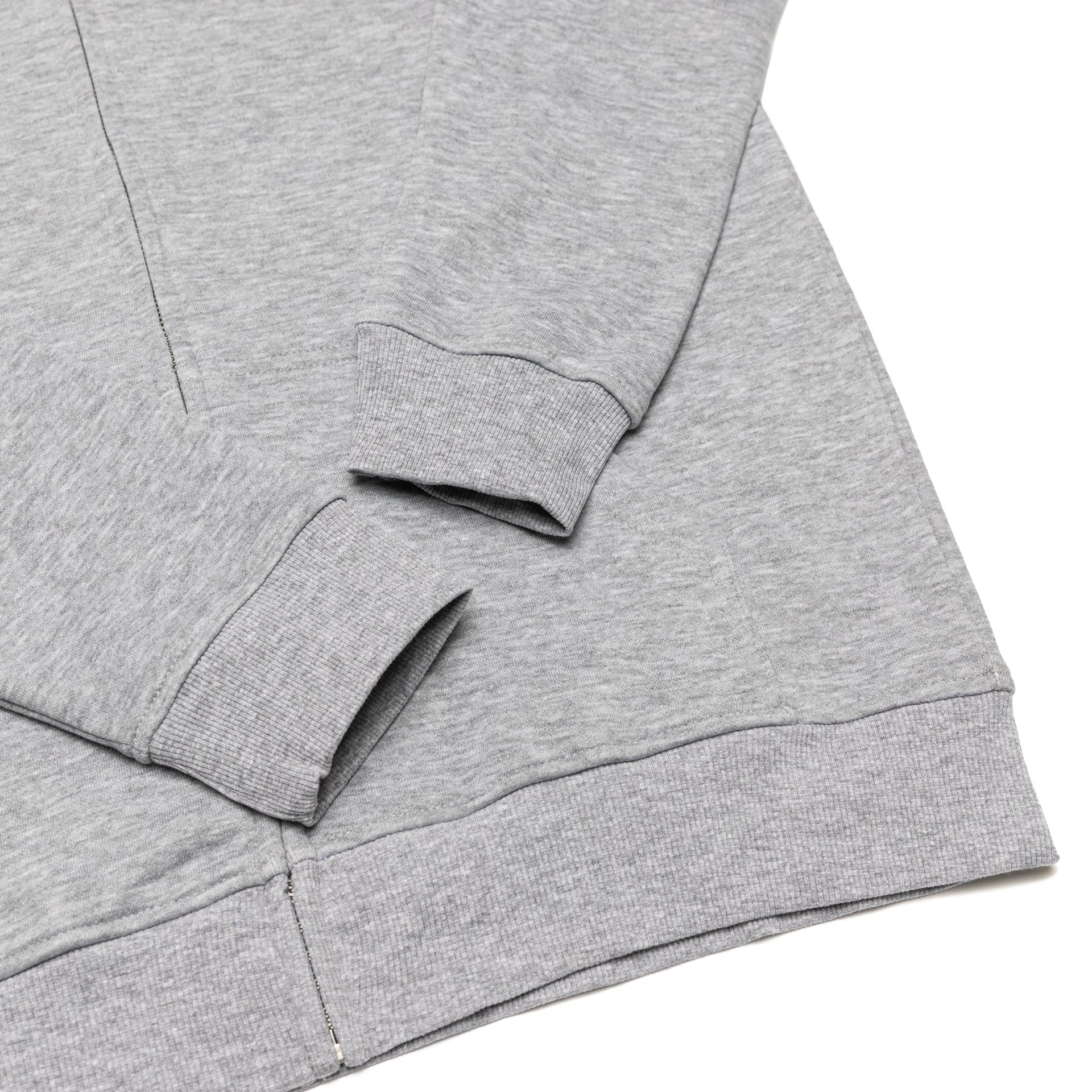 HERO-3020 Unisex Full Zip Hoodie - Sport Grey 3020 Adult Full-Zip Grey HERO Tops Unisex