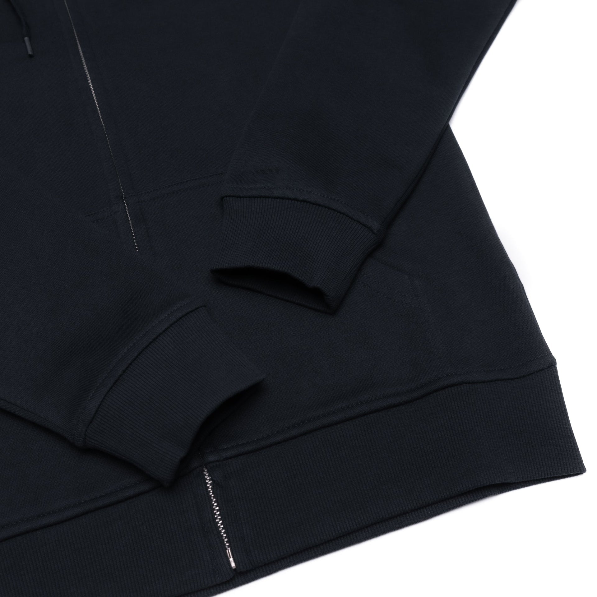 HERO-3020 Unisex Full Zip Hoodie - Navy Blue 3020 Adult Blue Full-Zip HERO Tops Unisex