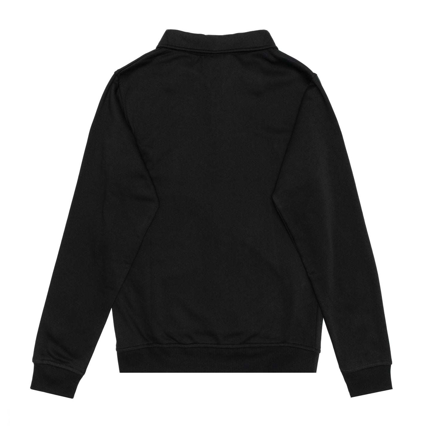 HERO-4020 Unisex Quarter Zip Sweatshirt - Black