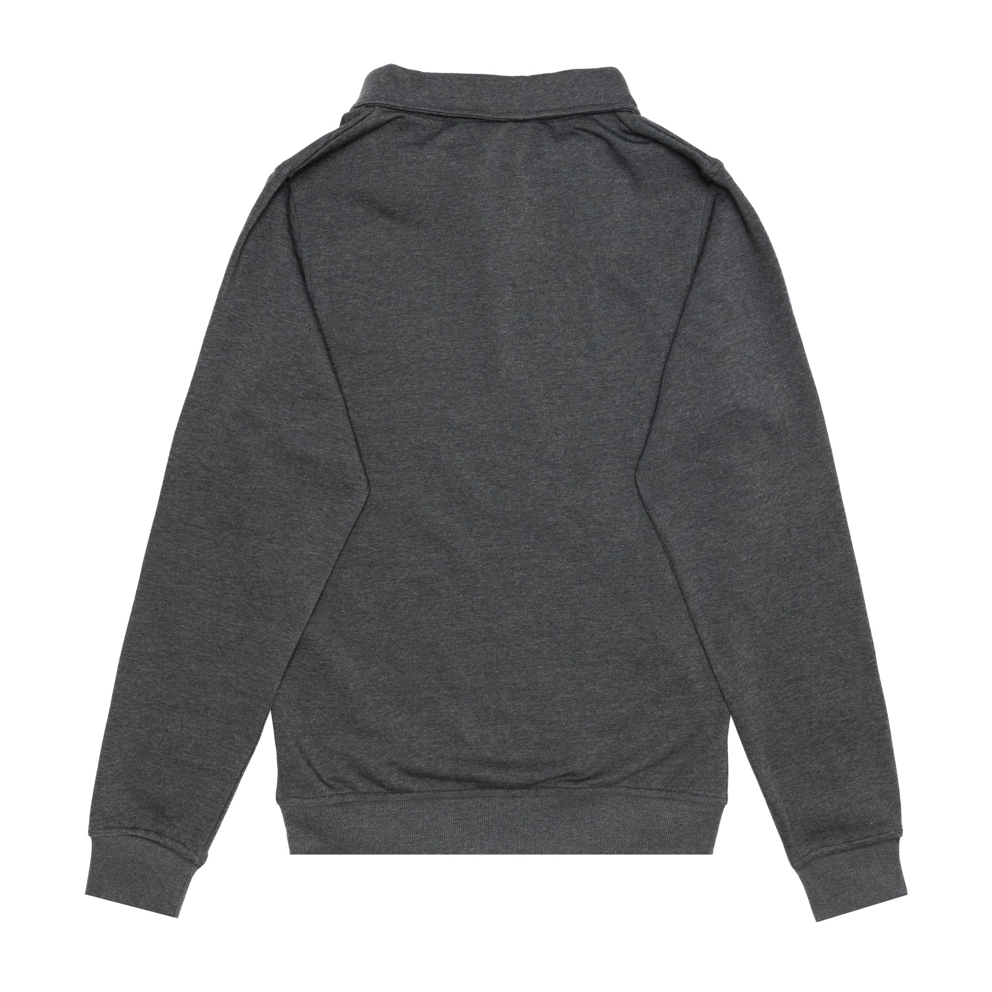 HERO-4020 Unisex Quarter Zip Sweatshirt - Dark Heather 2XL 3XL 4020 Adult Grey HERO L M Quarter Zip S Tops Unisex XL