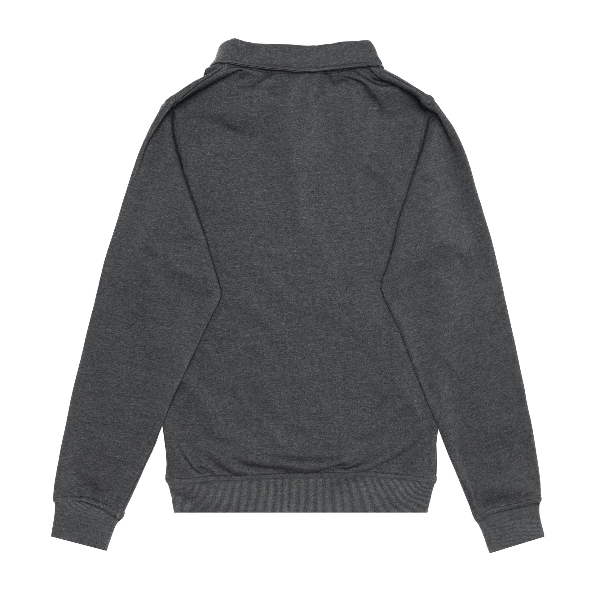 HERO-4020 Unisex Quarter Zip Sweatshirt - Dark Heather 4020 Adult Grey HERO Quarter Zip Tops Unisex