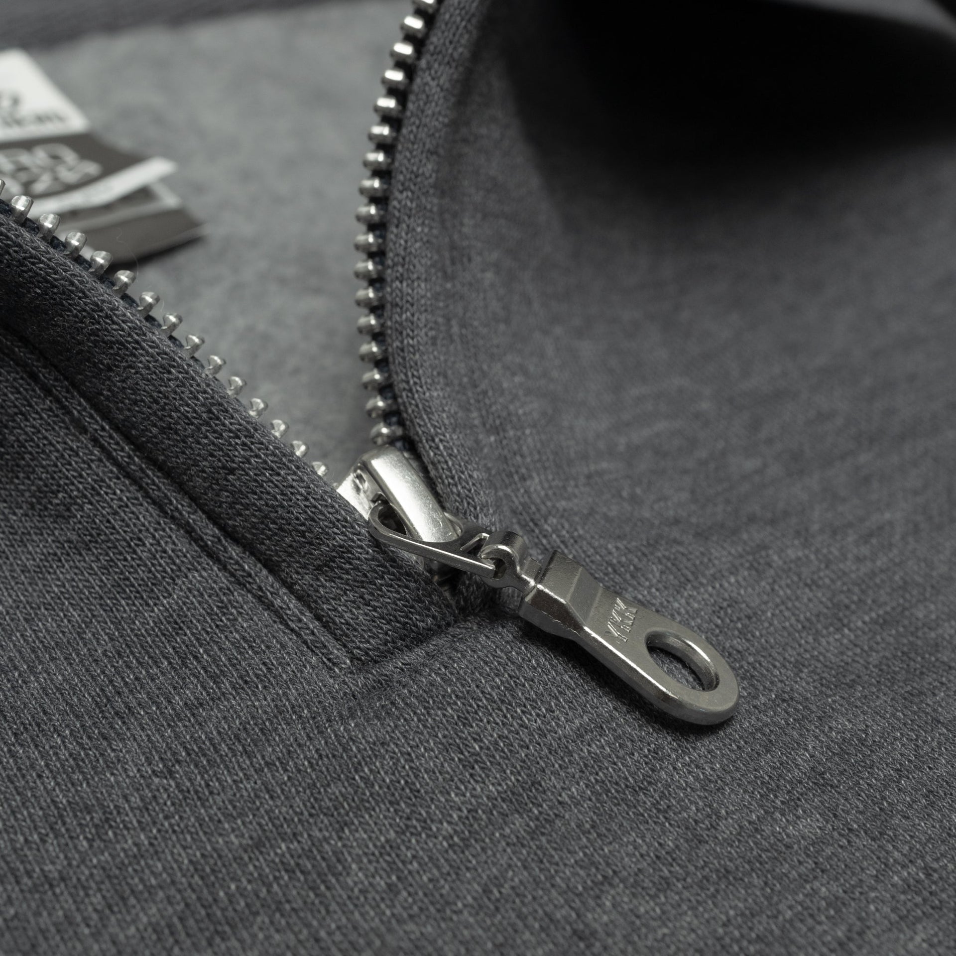 HERO-4020 Unisex Quarter Zip Sweatshirt - Dark Heather - Toronto