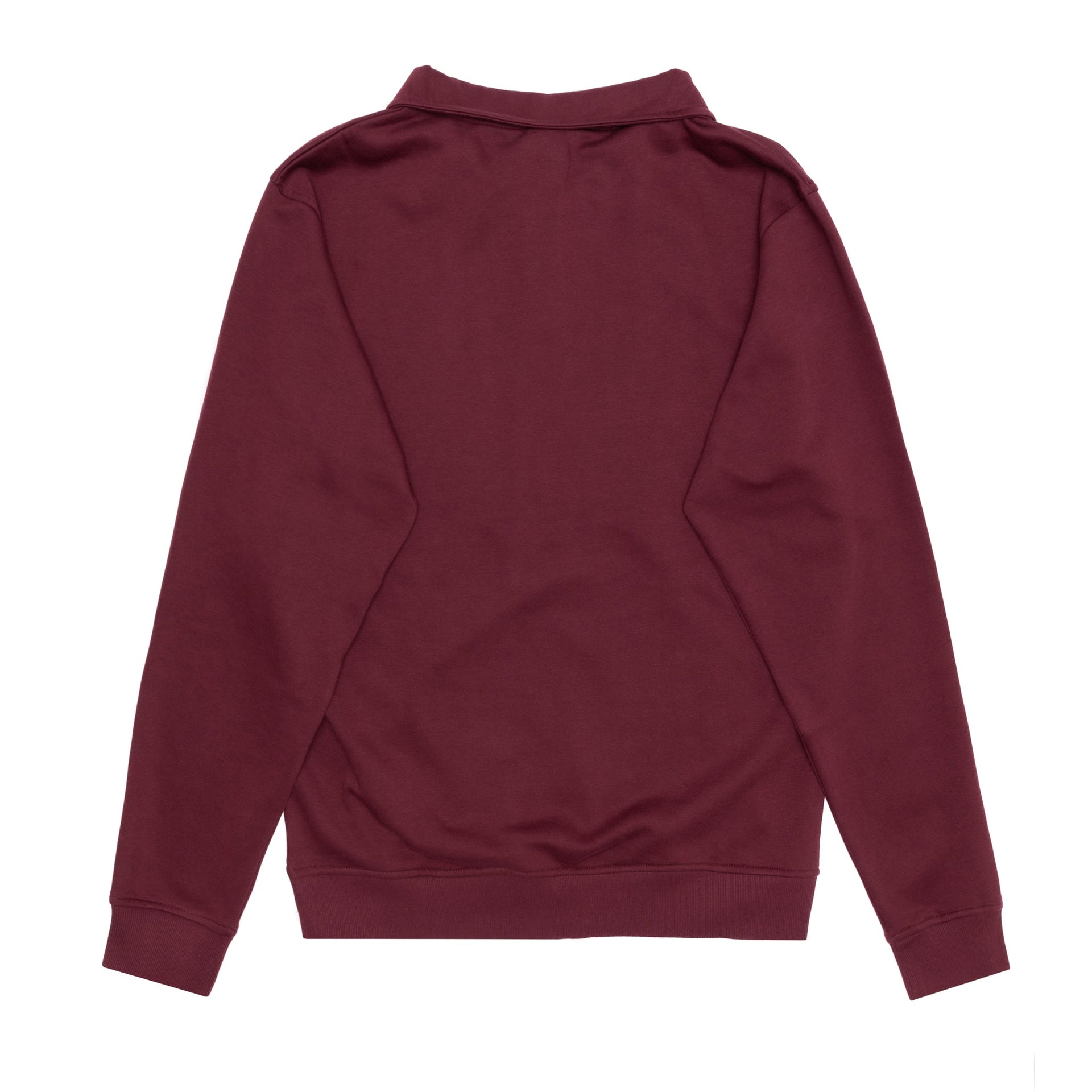HERO-4020 Unisex Quarter Zip Sweatshirt - Maroon 4020 Adult HERO Quarter Zip Red Tops Unisex