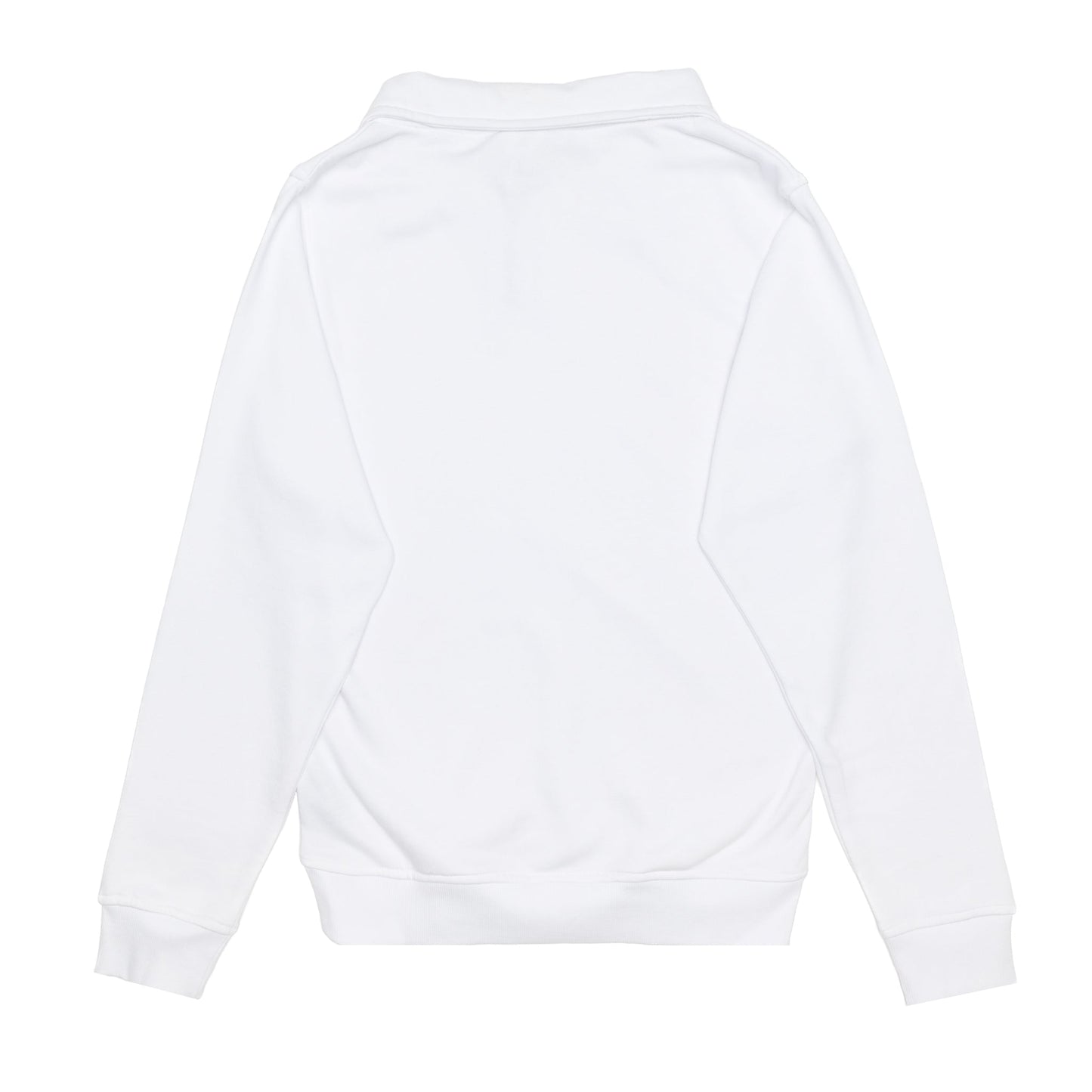 HERO-4020 Unisex Quarter Zip Sweatshirt - White