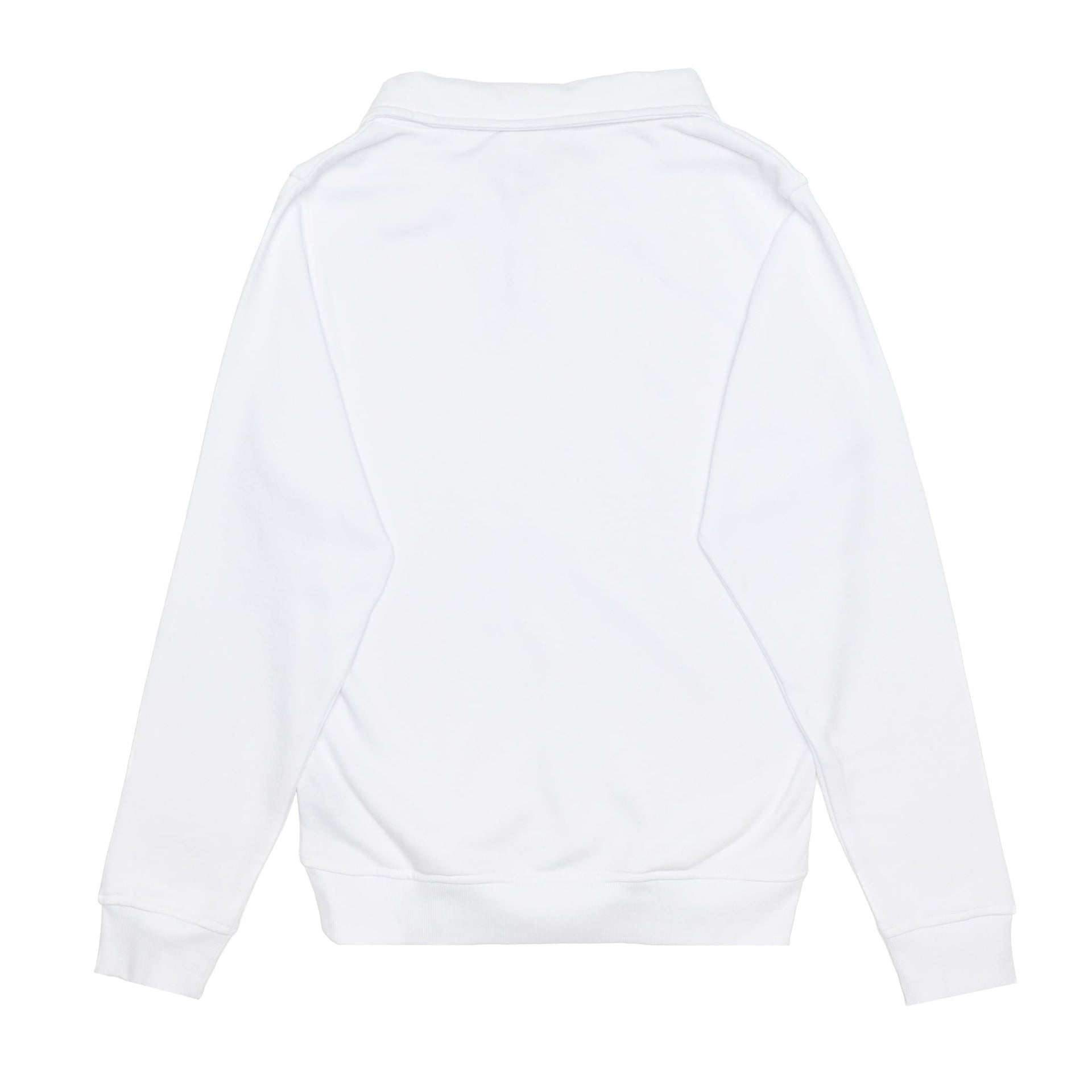 HERO-4020 Unisex Quarter Zip Sweatshirt - White 4020 Adult HERO Quarter Zip Tops Unisex White
