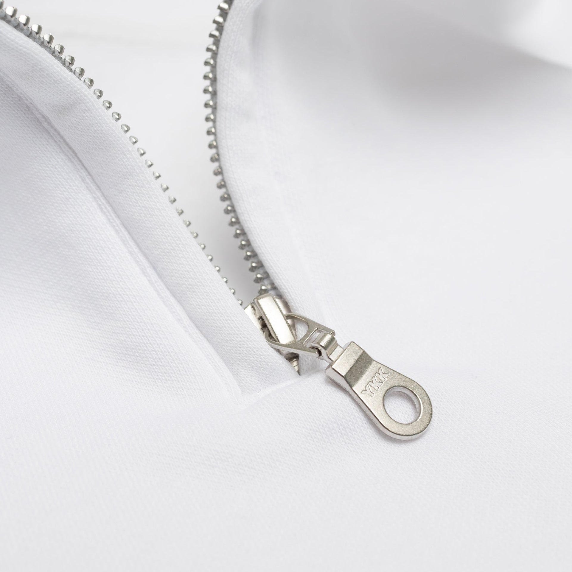 HERO-4020 Youth Quarter Zip Sweatshirt - White (FINAL SALE) 4020 FINAL SALE HERO L M S Unisex White XL XS Youth