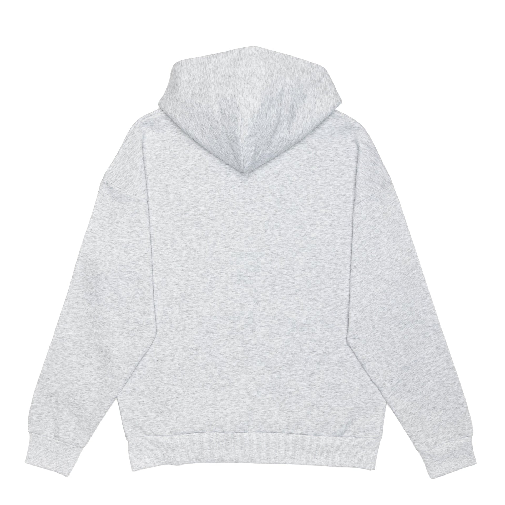 HERO-4220 Unisex Drop Shoulder Scuba 1/2 Zip Hoodie - Ash Heather 4220 Adult HERO Unisex