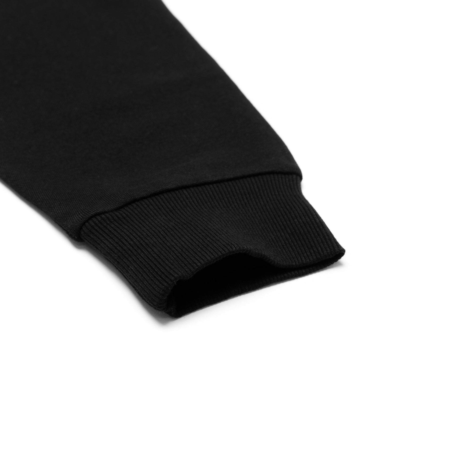 HERO-4220 Unisex Drop Shoulder Scuba 1/2 Zip Hoodie - Black 4220 Adult Black HERO Tops Unisex