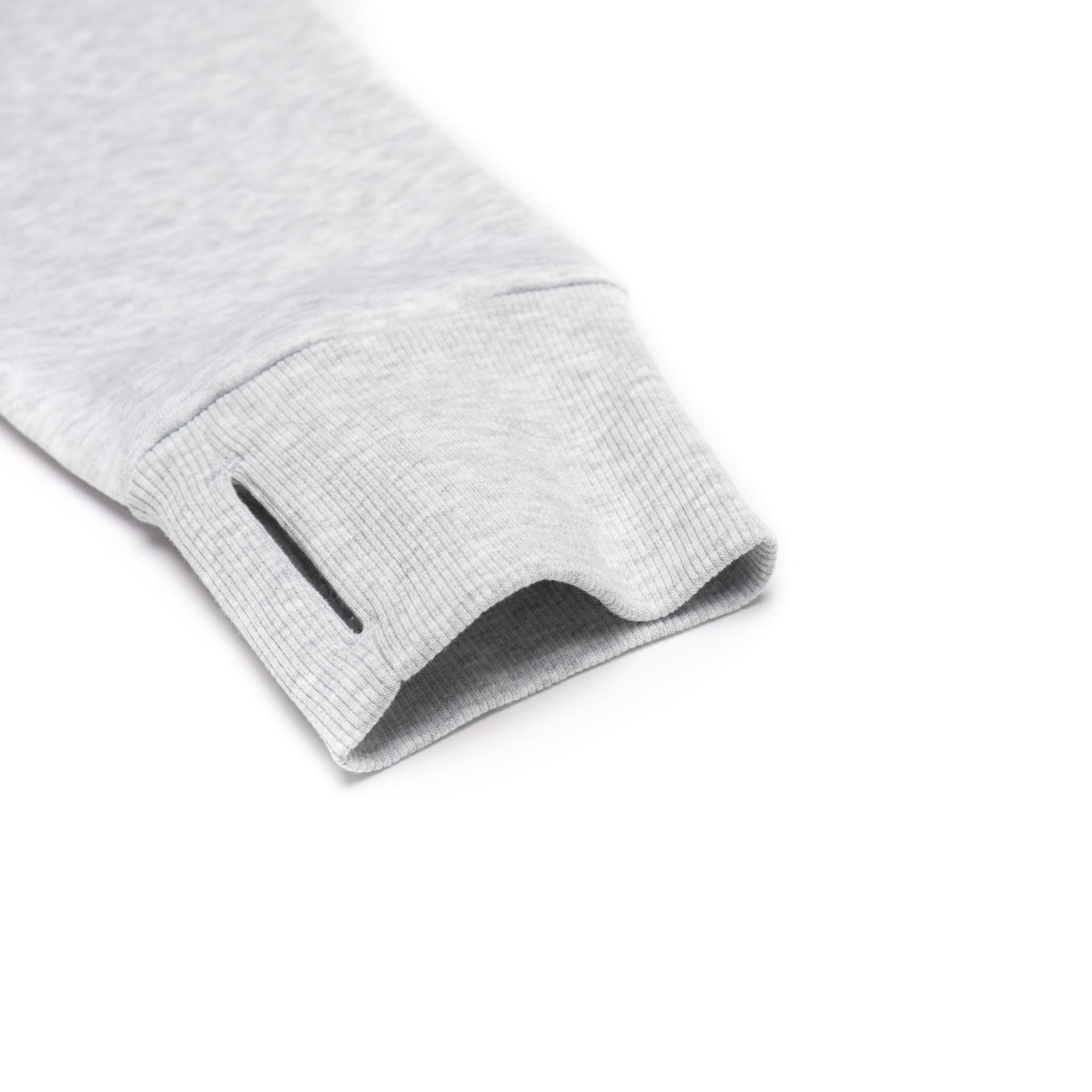 HERO-4220C Cropped Drop Shoulder Scuba 1/2 Zip Hoodie - Ash Heather 4220C Adult Black HERO Tops Unisex