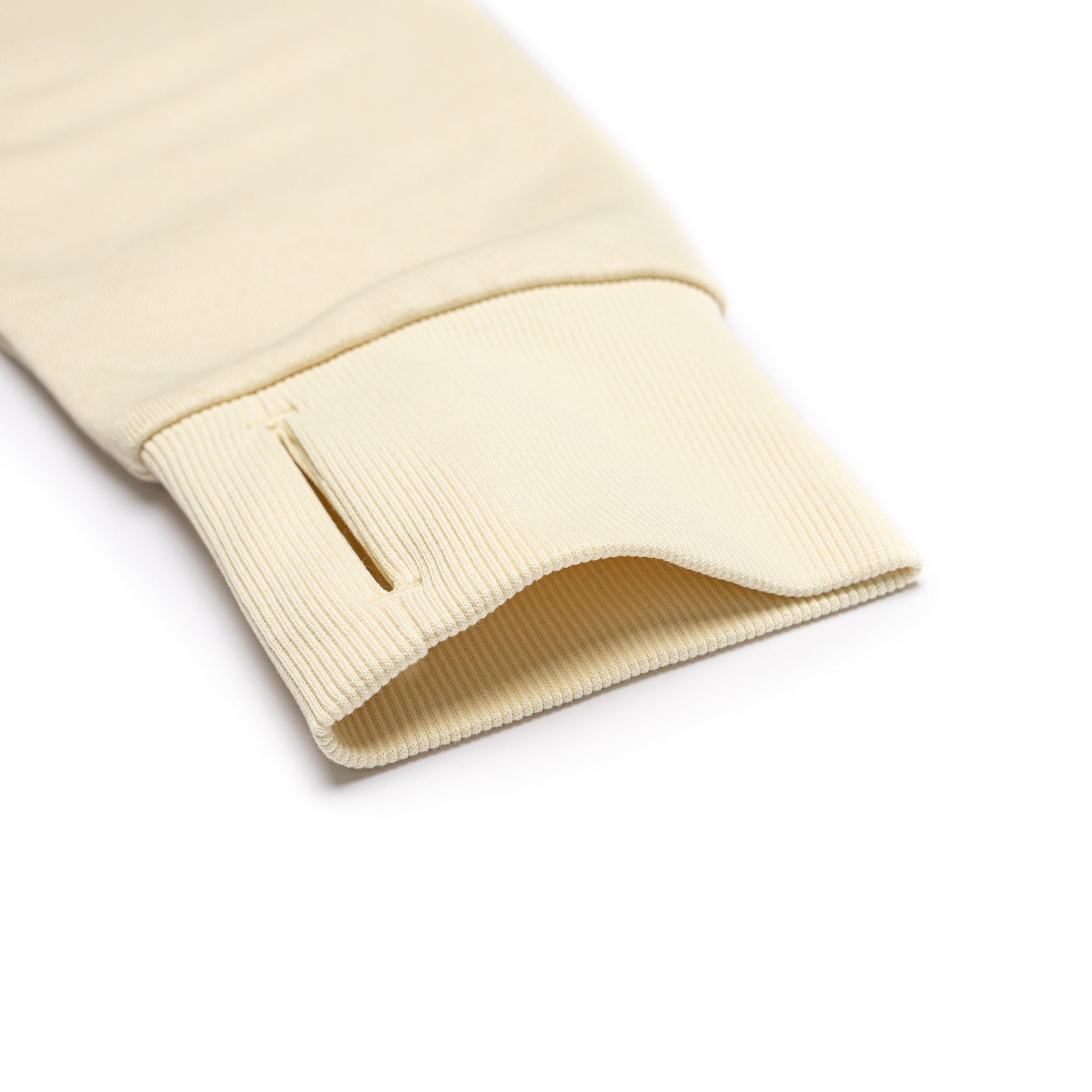 HERO-4220C Cropped Drop Shoulder Scuba 1/2 Zip Hoodie - Ivory 4220C Adult Black HERO Tops Unisex