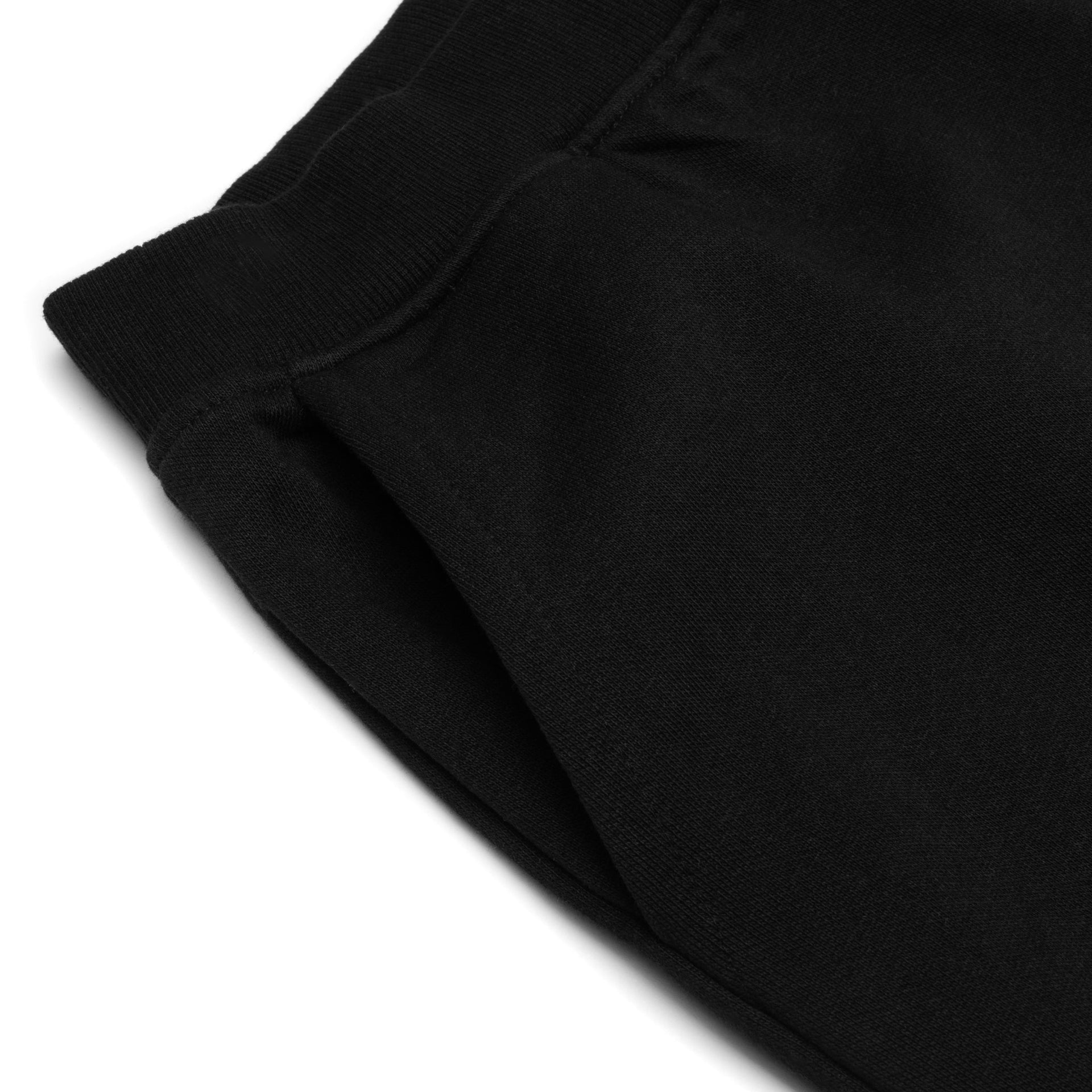 HERO-5020R Unisex Joggers - Black (Relaxed Fit) 2023 Spring Sales 5020R Adult Black Bottoms HERO
