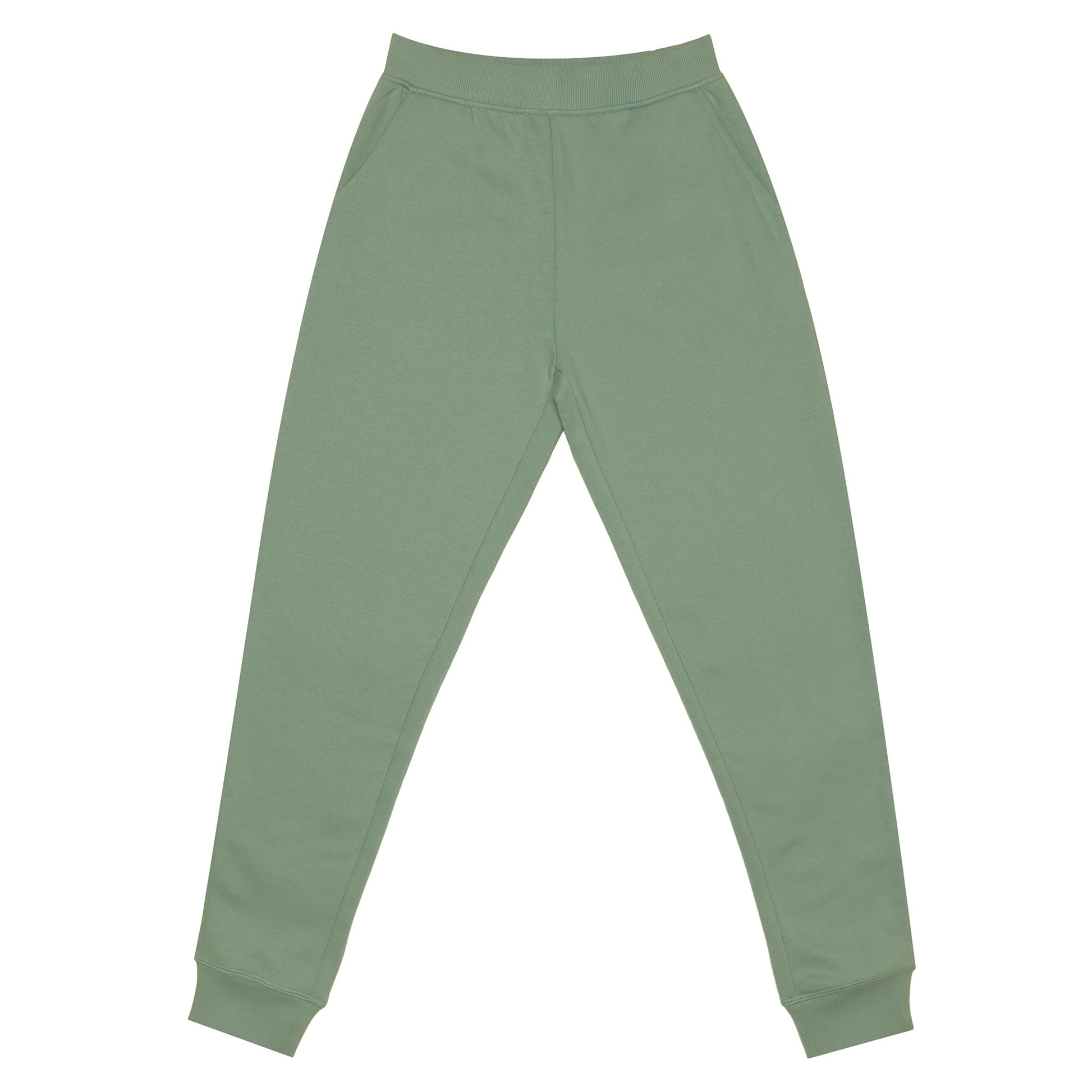 HERO-5020R Unisex Joggers - Dusty Green (Relaxed Fit) 2022 S/S 2023 Spring Sales 2XL 5020R Adult Bottoms Green HERO Joggers L M S XL