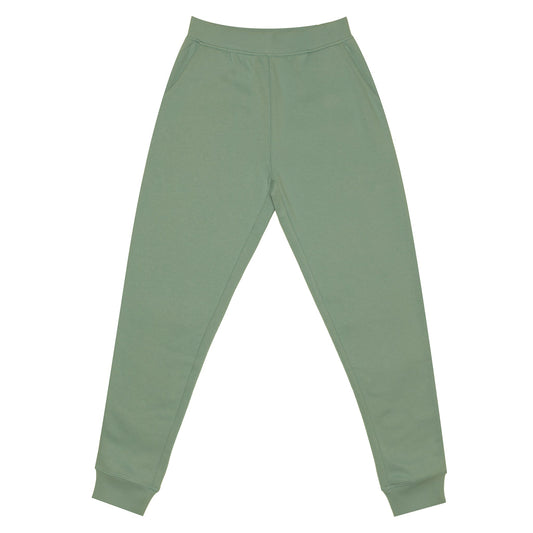 HERO-5020R Unisex Joggers - Dusty Green (Relaxed Fit) 2022 S/S 2023 Spring Sales 2XL 5020R Adult Bottoms Green HERO Joggers L M S XL