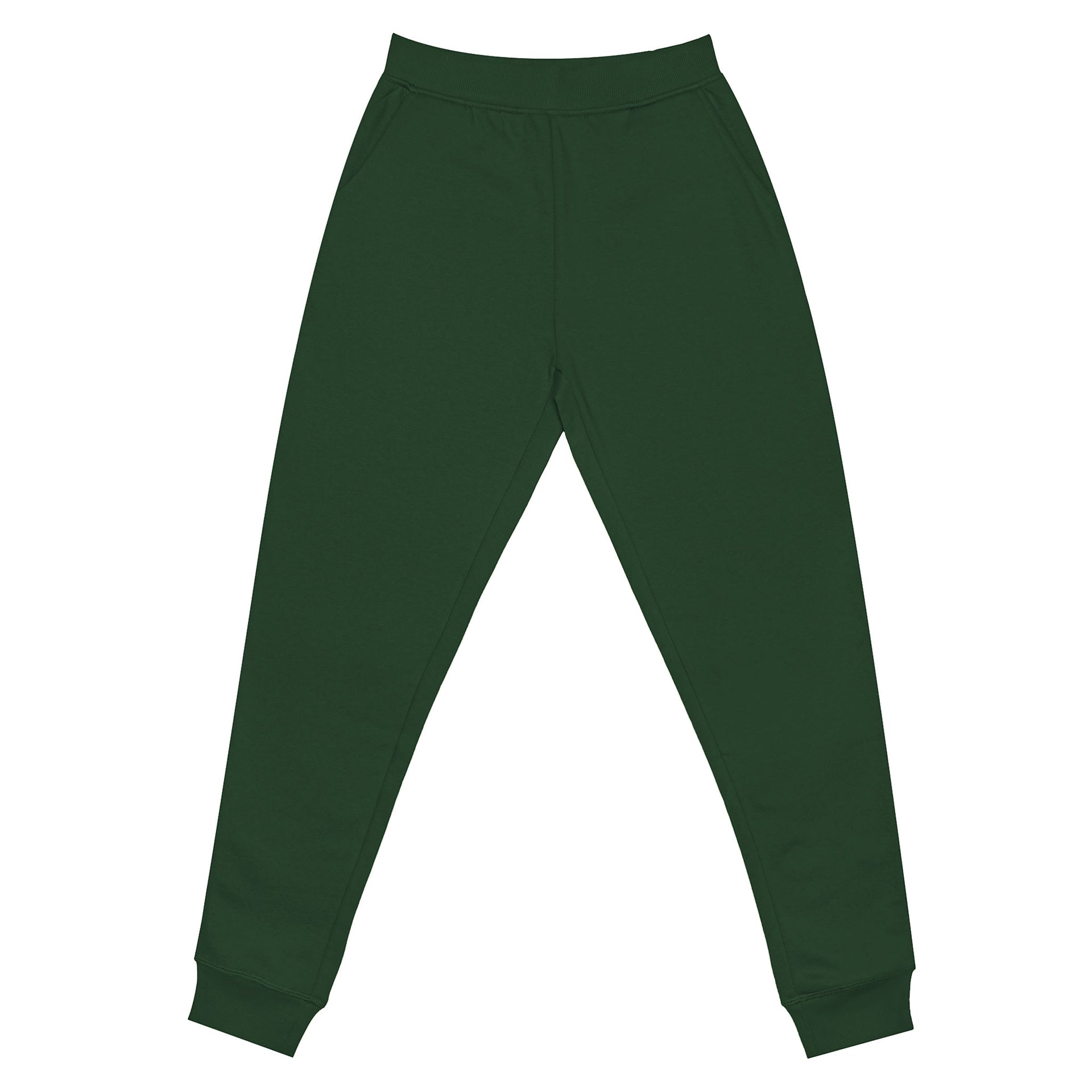 HERO-5020R Unisex Joggers - Forest Green (Relaxed Fit) 2023 Spring Sales 5020R Adult Bottoms Green HERO