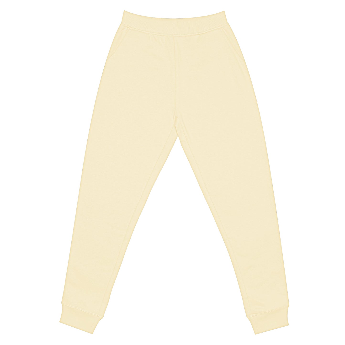 HERO-5020R Unisex Joggers - Ivory (Relaxed Fit) 2023 Spring Sales 2XL 5020R Adult Bottoms HERO Joggers L M S XL