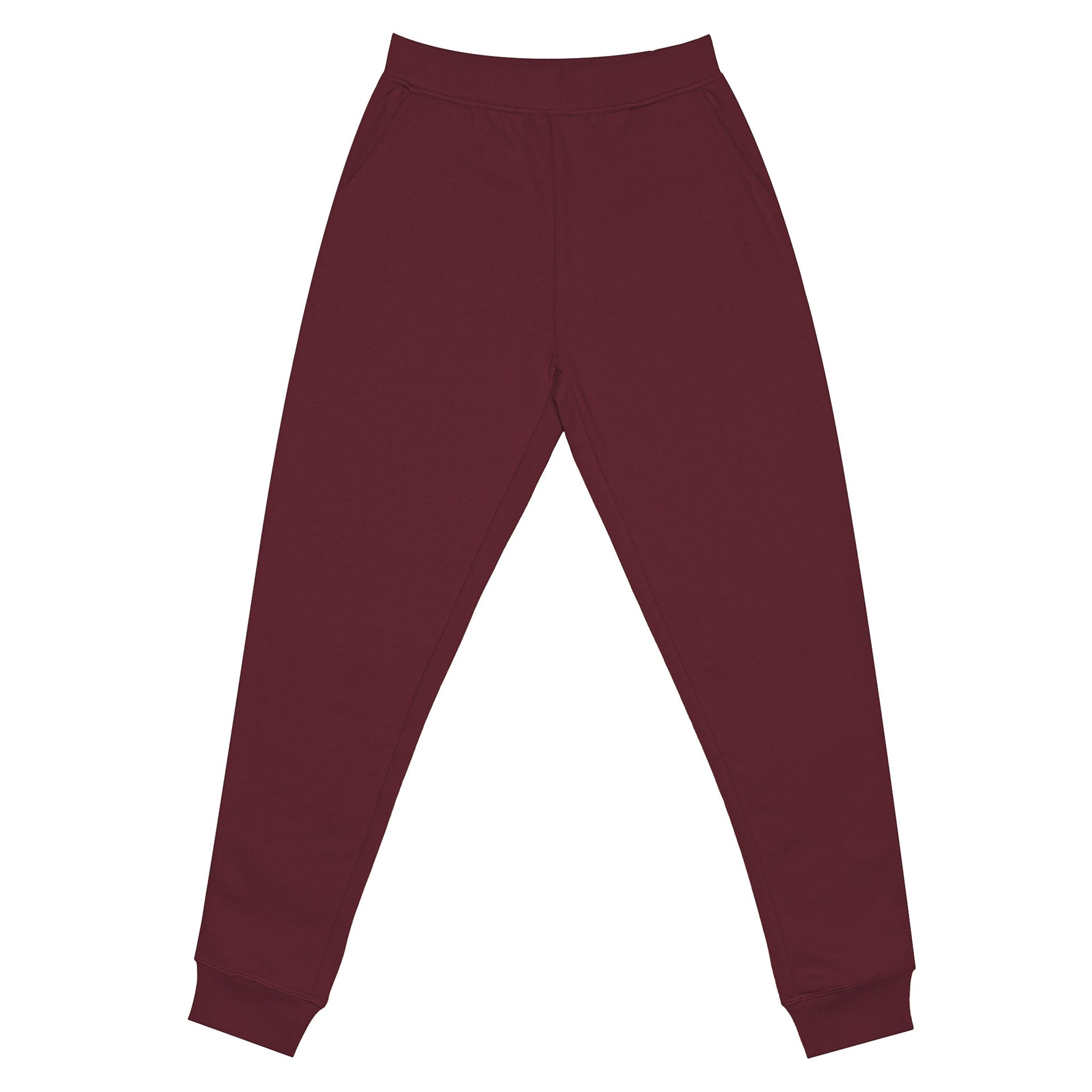 HERO-5020R Unisex Joggers - Maroon (Relaxed Fit) (FINAL SALE) 2023 Spring Sales 5020R Adult Bottoms HERO Red