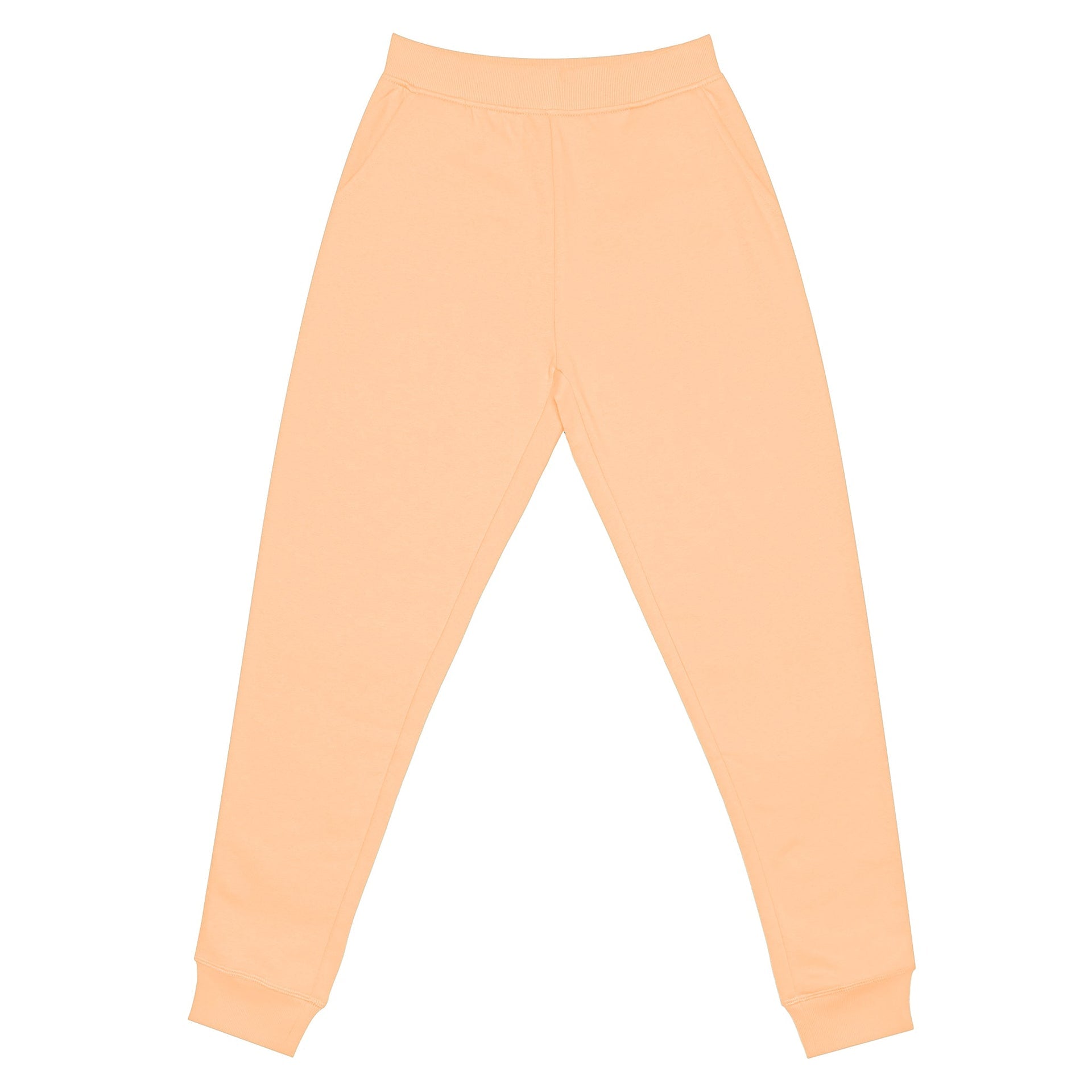 HERO-5020R Unisex Joggers - Peach (Relaxed Fit) (FINAL SALE) 2021 S/S 2023 Spring Sales 5020R Adult Bottoms HERO New Red