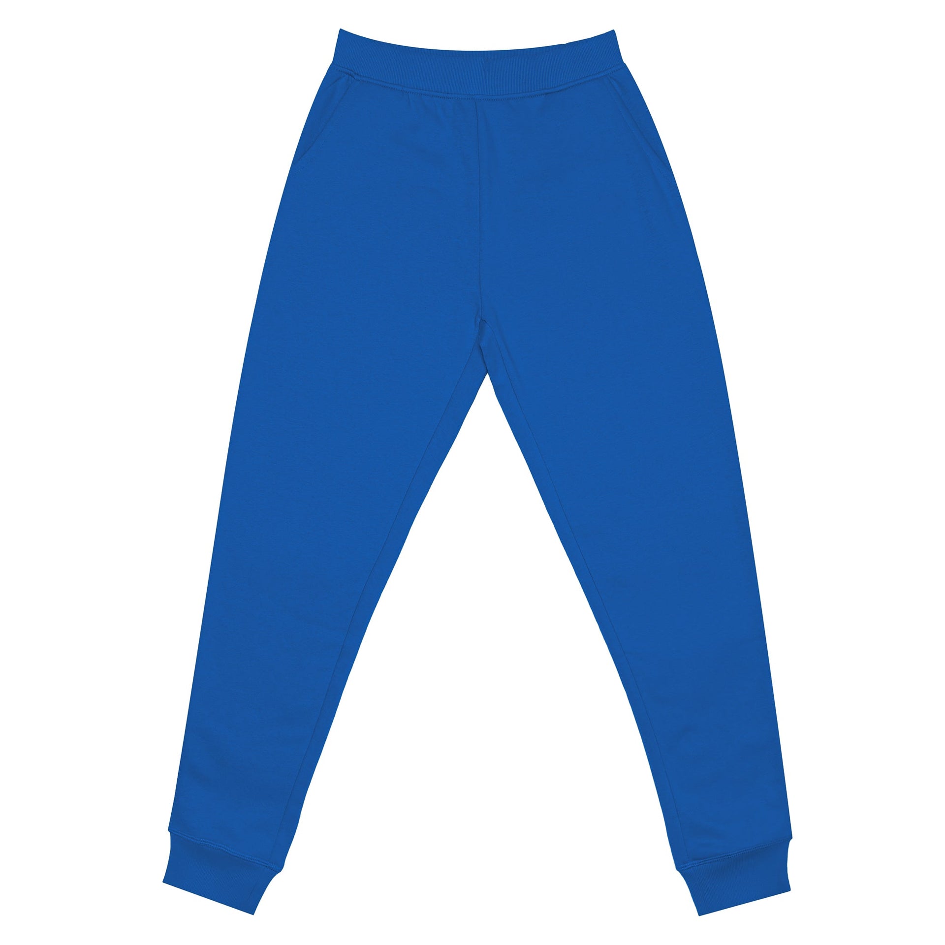 HERO-5020R Unisex Joggers - Royal Blue (Relaxed Fit) 5020R Adult Blue Bottoms HERO