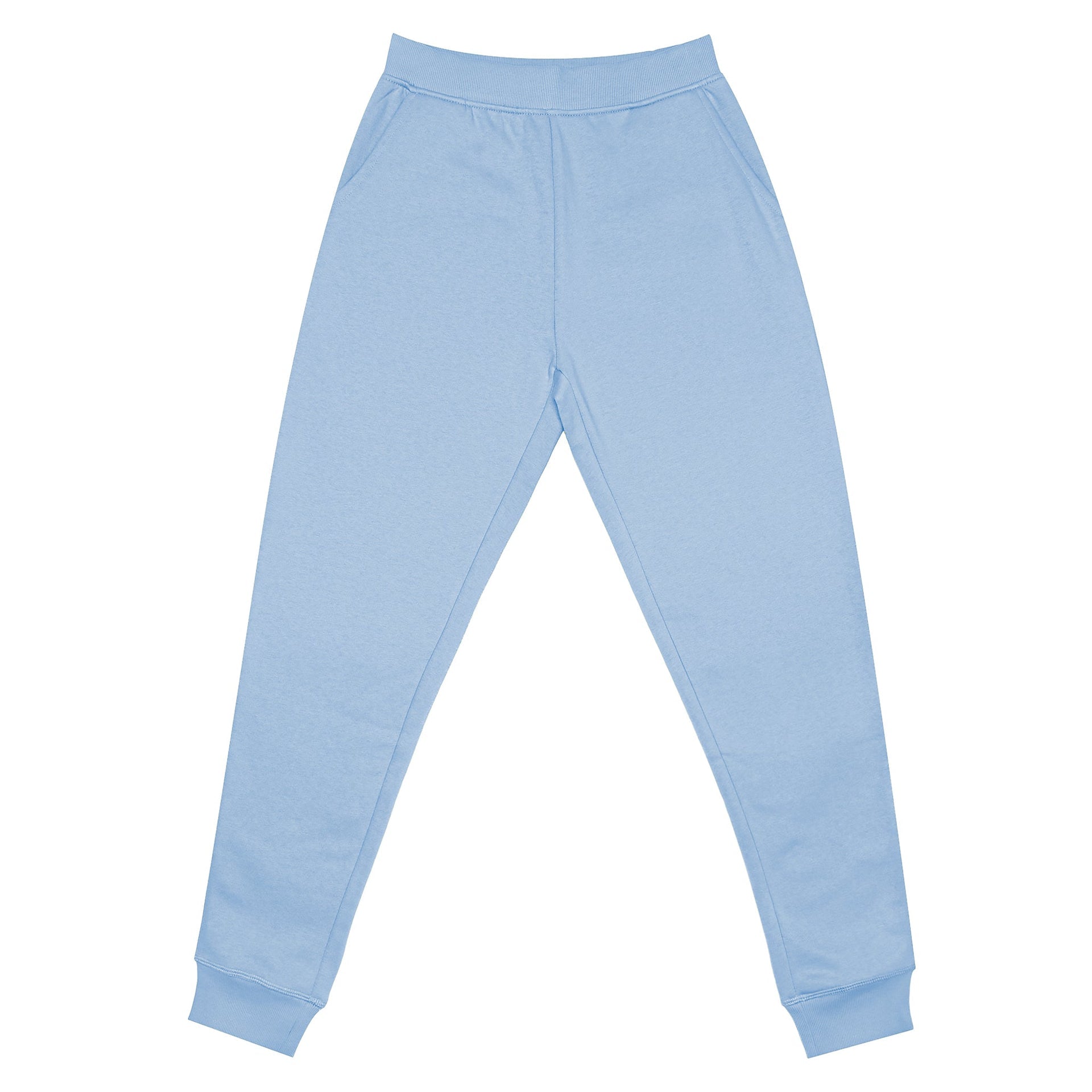 HERO-5020R Unisex Joggers - Sky Blue (Relaxed Fit) 2021 S/S 5020R Adult Blue Bottoms HERO New