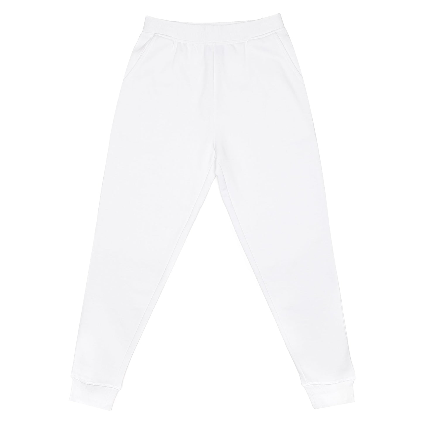 HERO-5020R Unisex Joggers - White (Relaxed Fit)