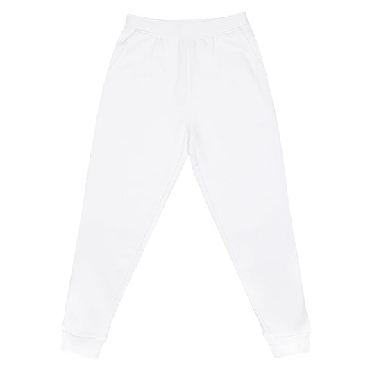 HERO-5020R Unisex Joggers - White (Relaxed Fit)