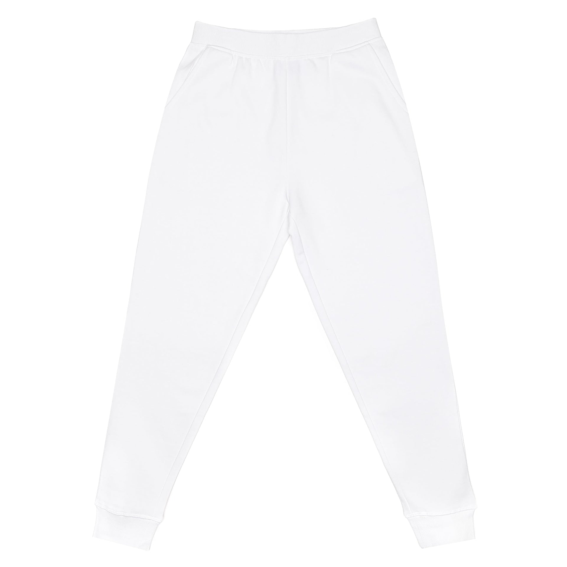 HERO-5020R Unisex Joggers - White (Relaxed Fit) (FINAL SALE) 2023 Spring Sales 5020R Adult Bottoms HERO White
