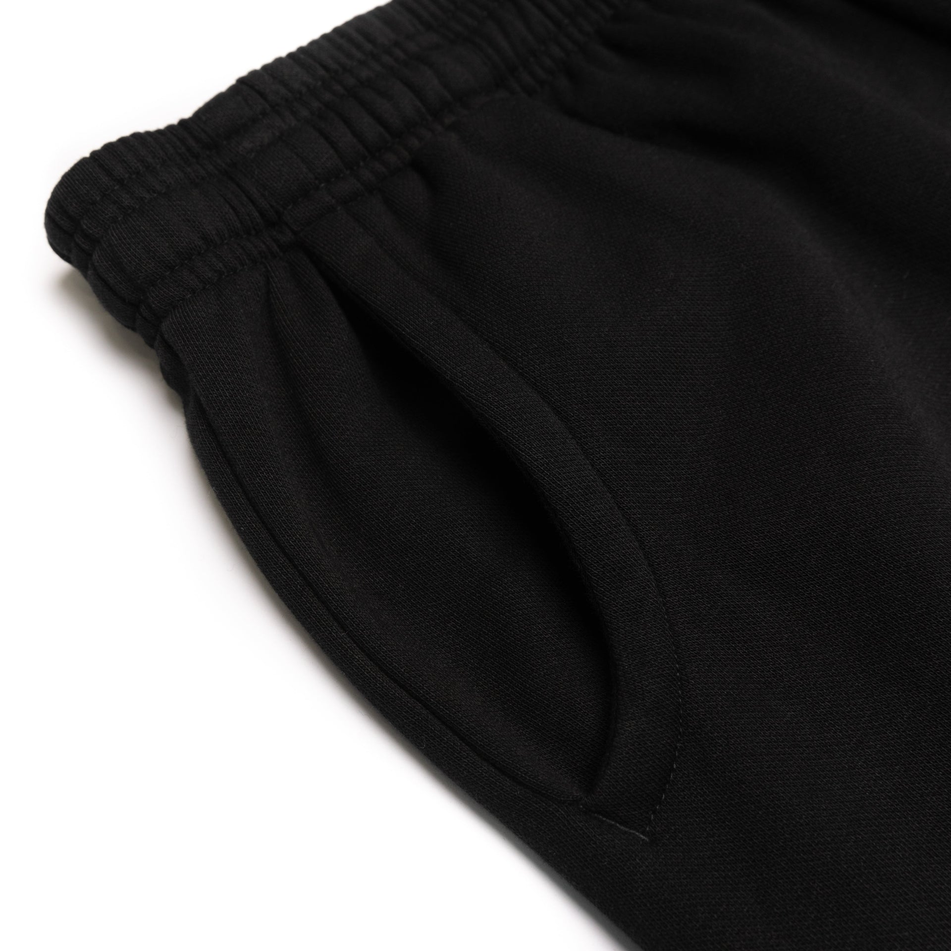 HERO-5220 Unisex Wide Leg Sweatpants - Black 5220 Adult Black Bottoms HERO