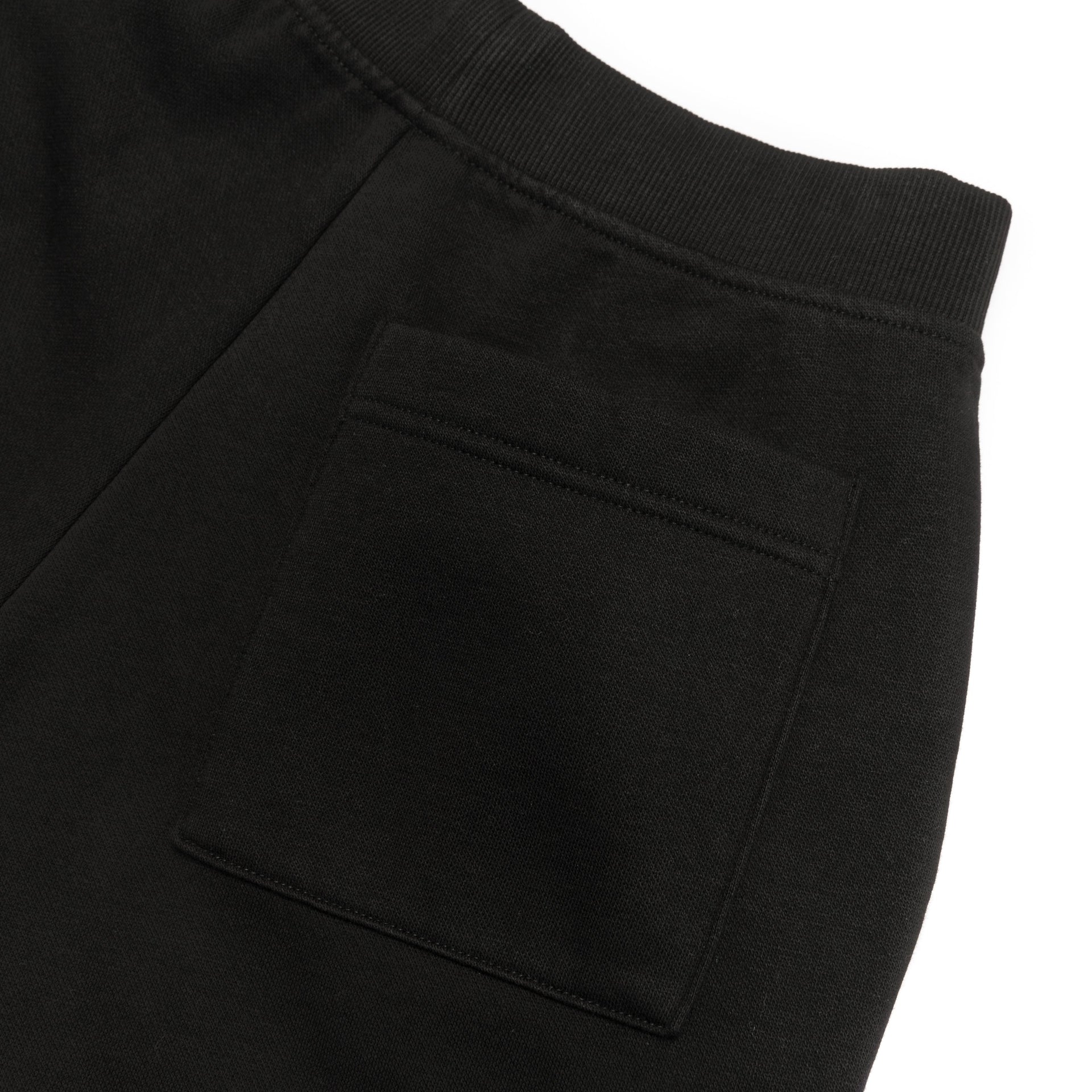 HERO-5220 Unisex Wide Leg Sweatpants - Black 5220 Adult Black Bottoms HERO