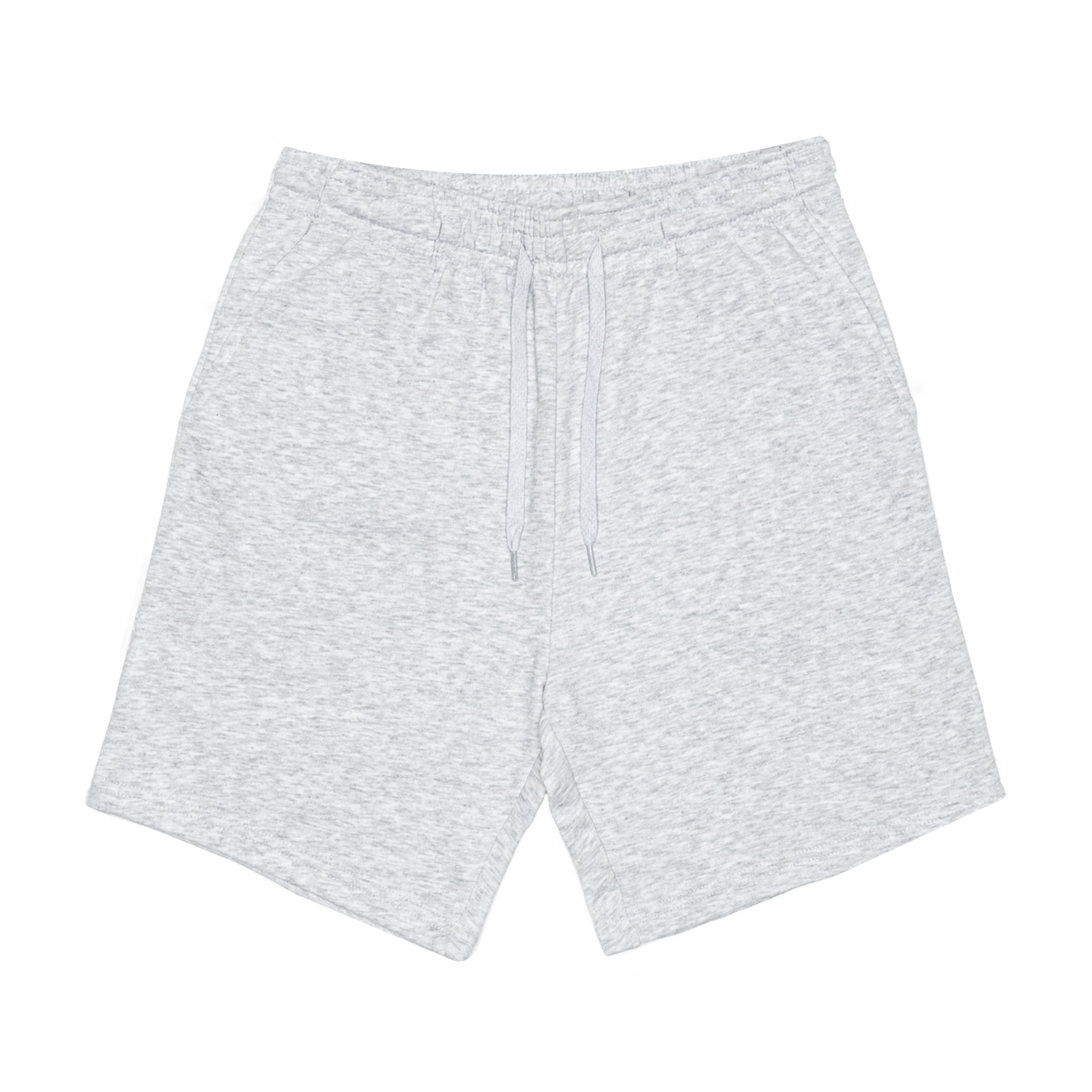 HERO-6020 7" Sweatshorts - Ash Heather