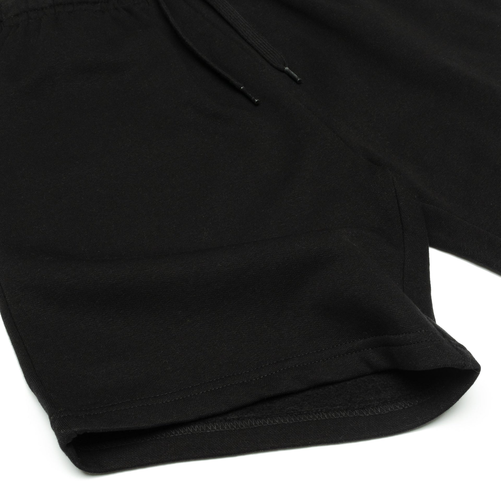 HERO-6020 7" Sweatshorts - Black 6020 Adult Bottoms HERO