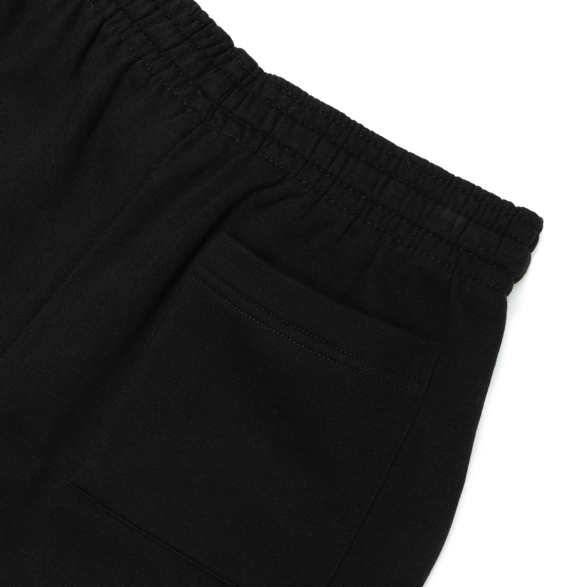 HERO-6020 7" Sweatshorts - Black 6020 Adult Bottoms HERO