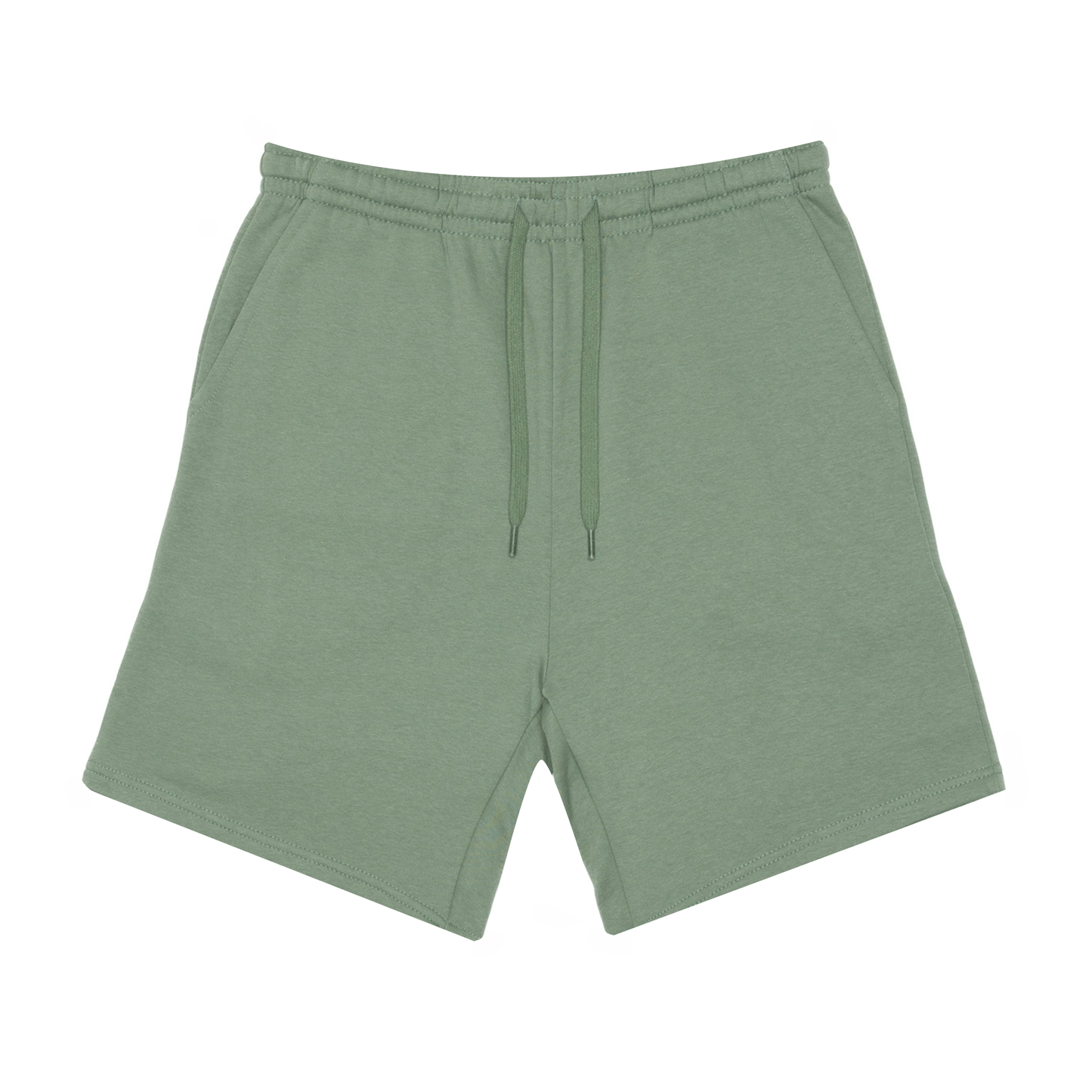 HERO-6020 7" Sweatshorts - Dusty Green