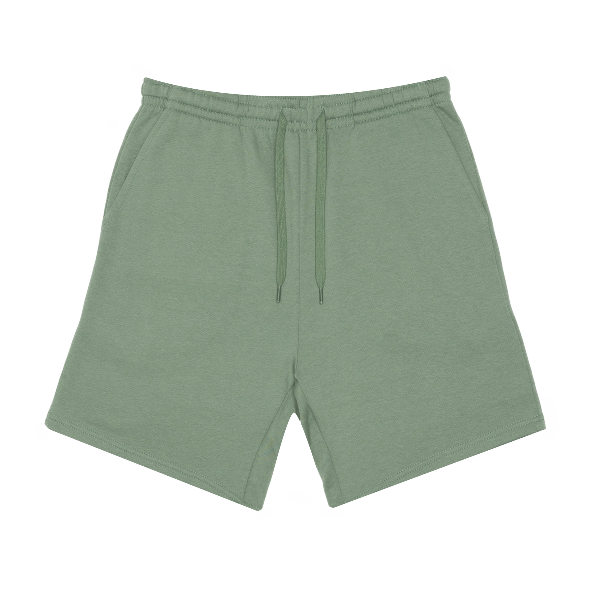 HERO-6020 7" Sweatshorts - Dusty Green 6020 Adult Bottoms HERO