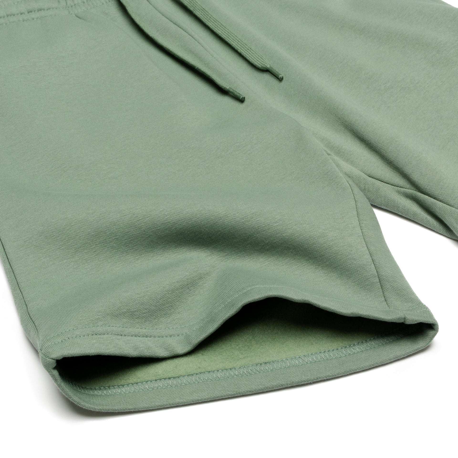 HERO-6020 7" Sweatshorts - Dusty Green 6020 Adult Bottoms HERO