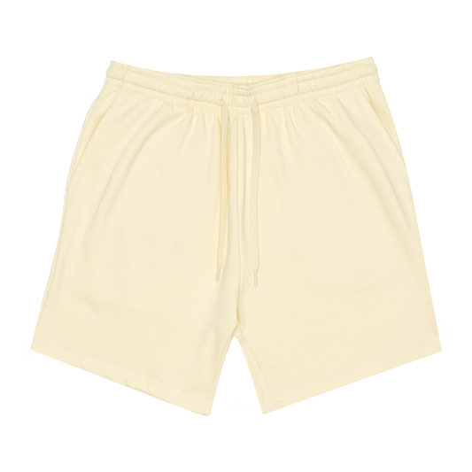 HERO-6020 7" Sweatshorts - Ivory