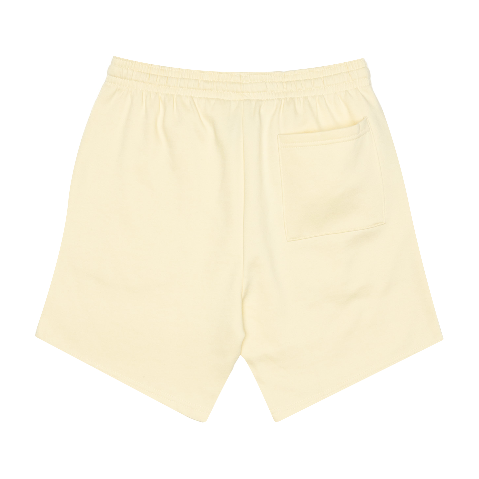 HERO-6020 7" Sweatshorts - Ivory 6020 Adult Bottoms HERO
